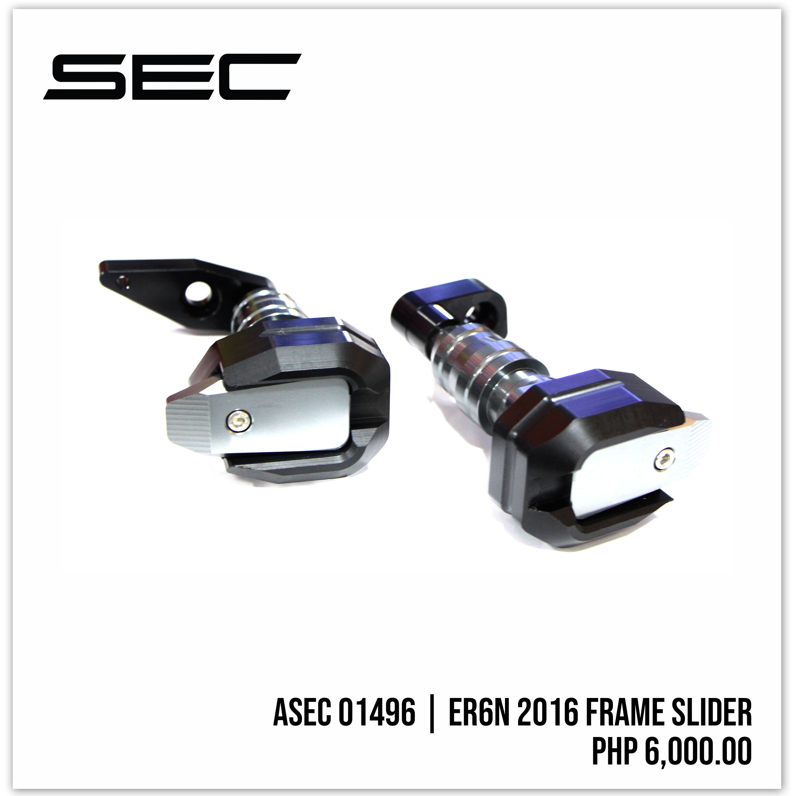 ER6N 2016 Frame Slider