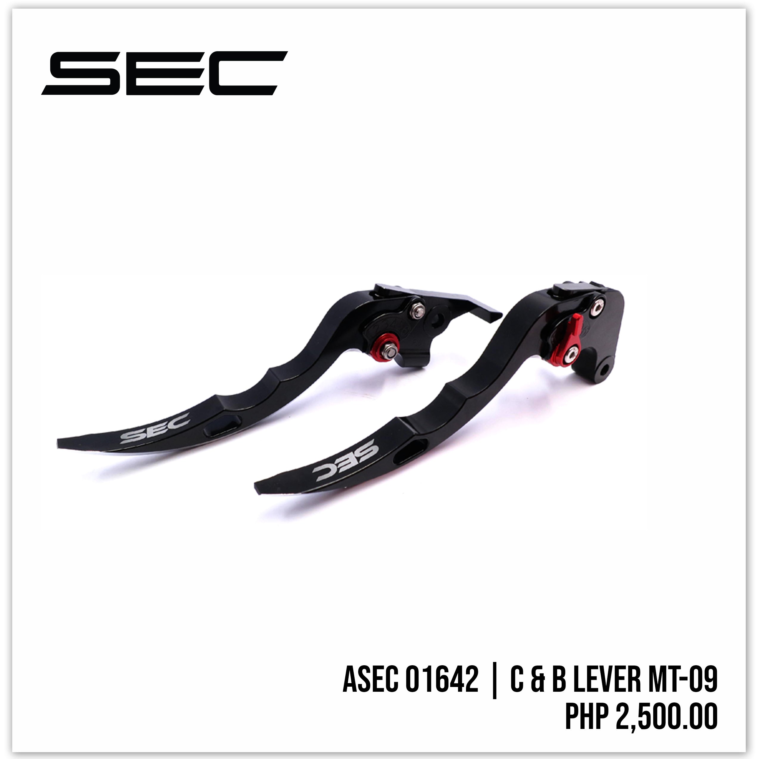 MT-09 Clutch And Brake Lever