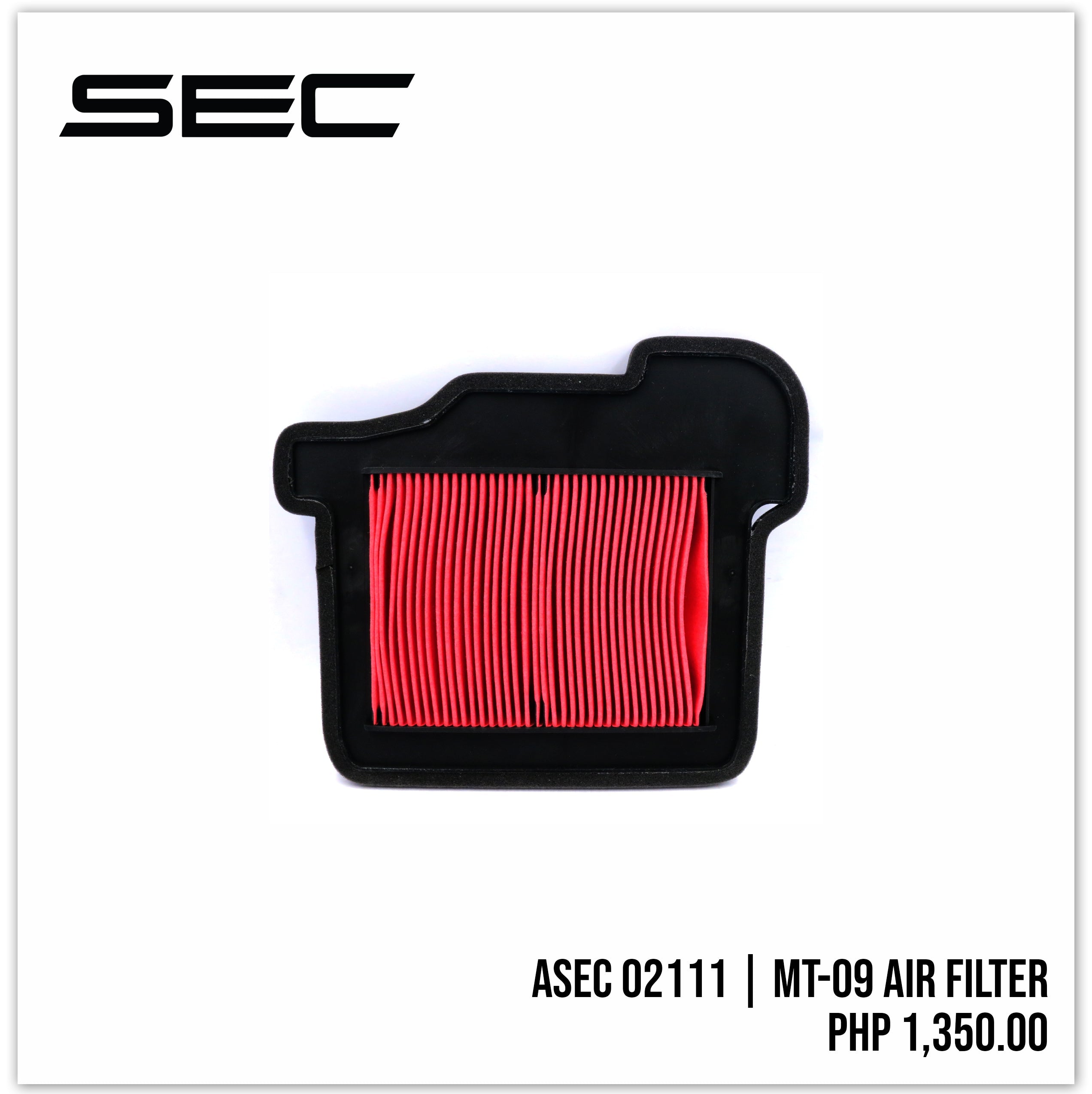 MT-09 Air Filter