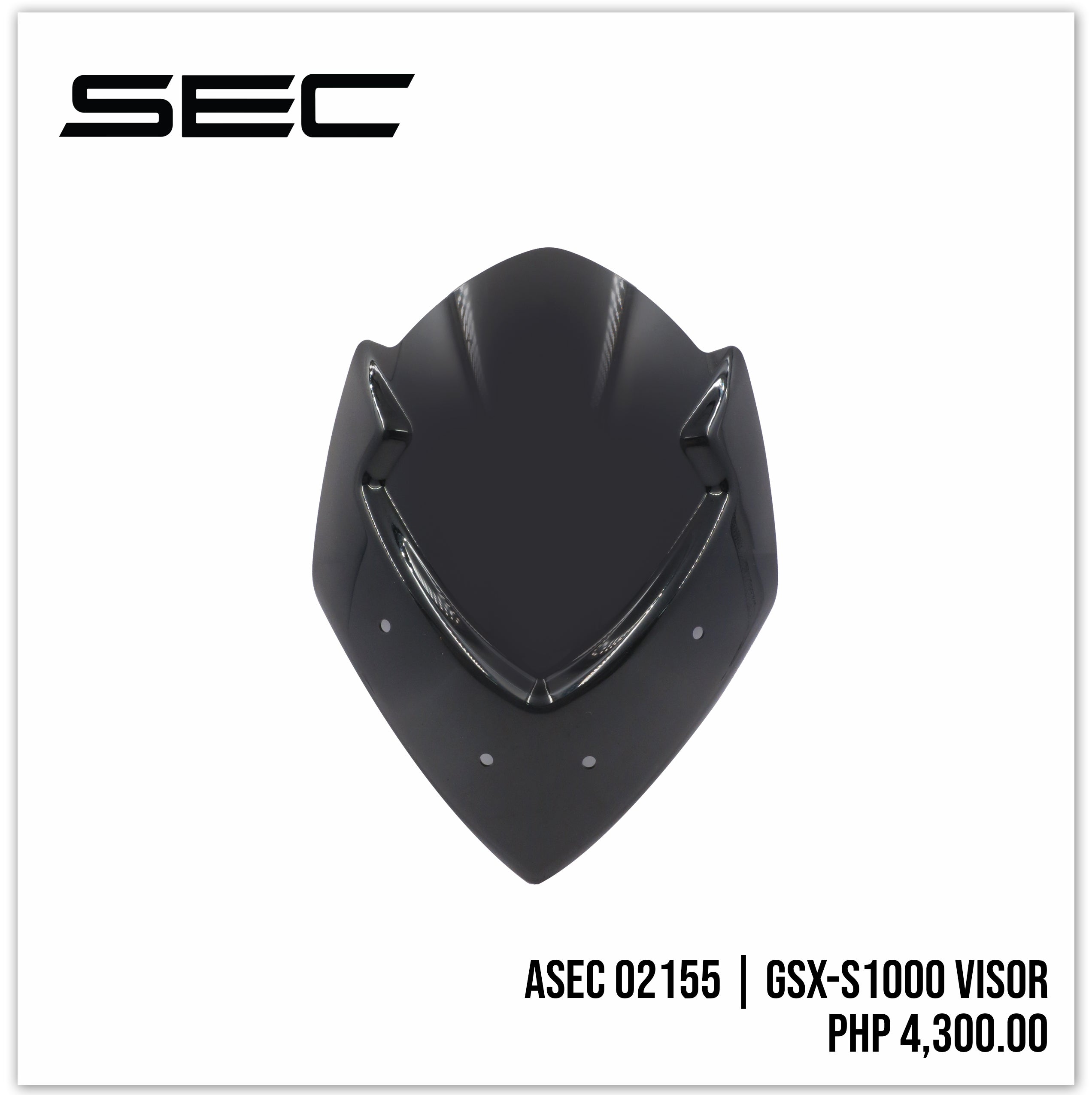 GSX-S1000 Visor