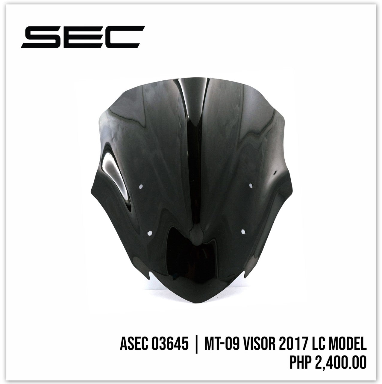 MT-09 Rear Fender Plastic