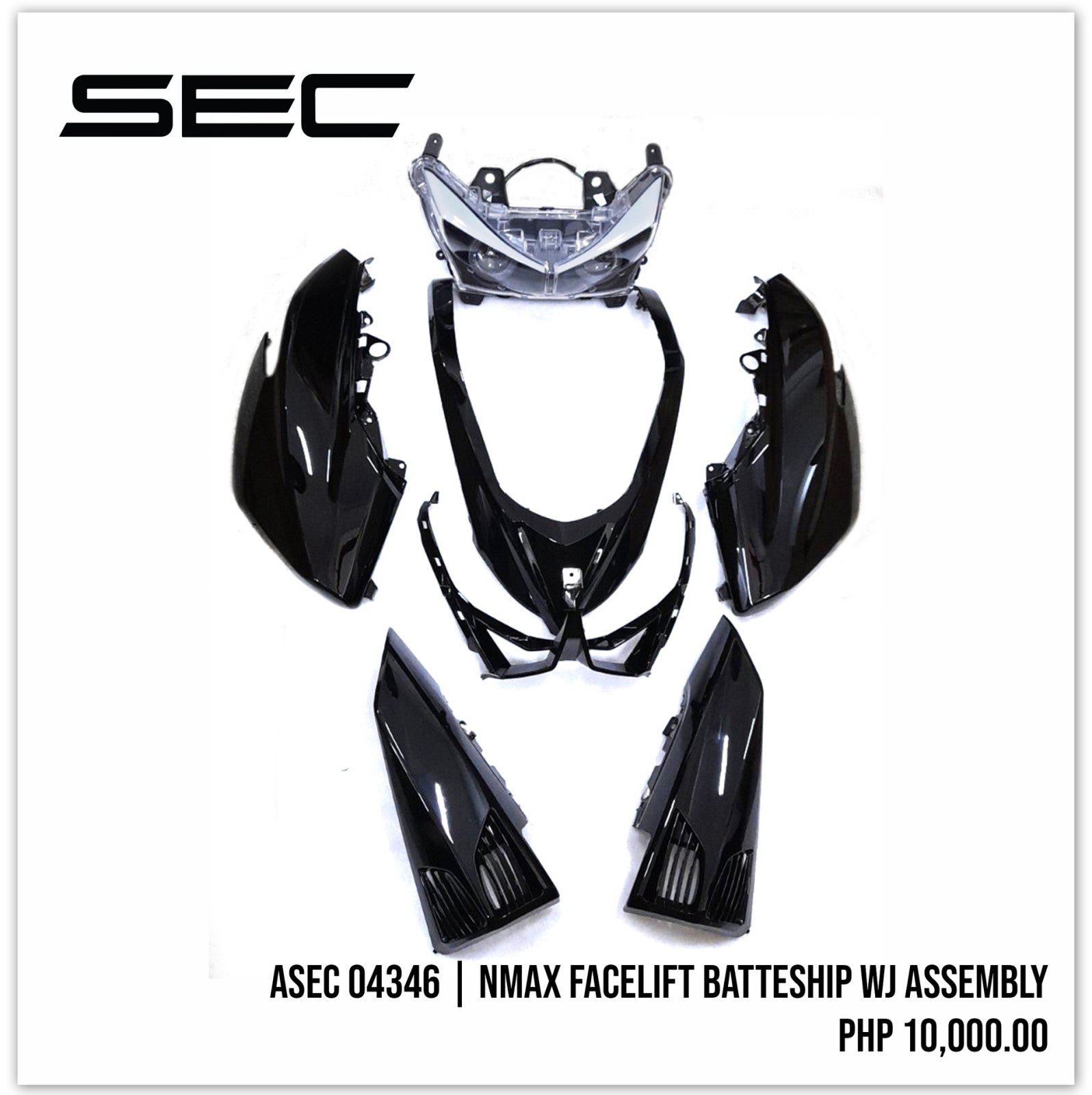 Nmax Facelift Battleship WJ Assembly