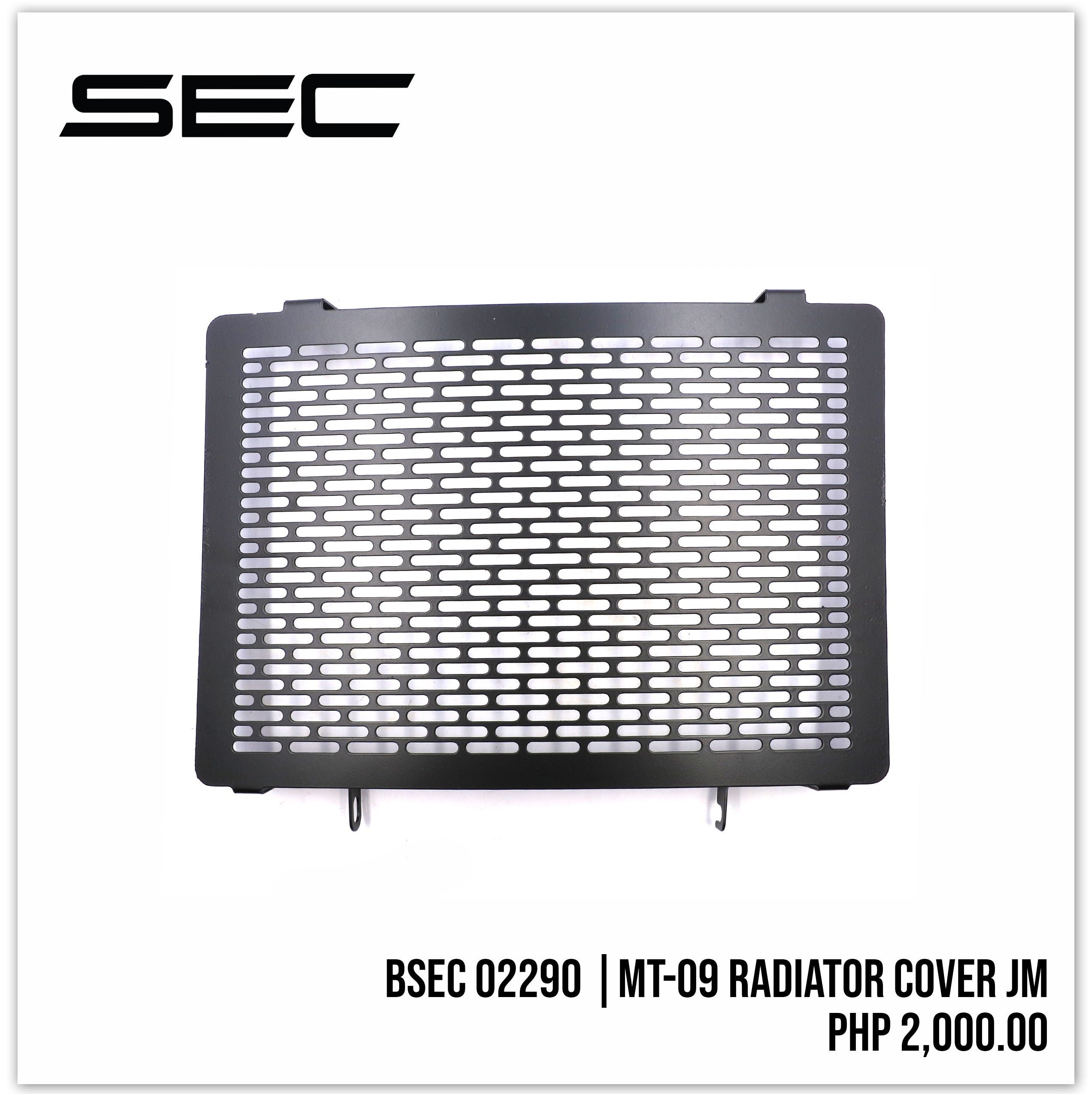 MT-09 Radiator Cover JM