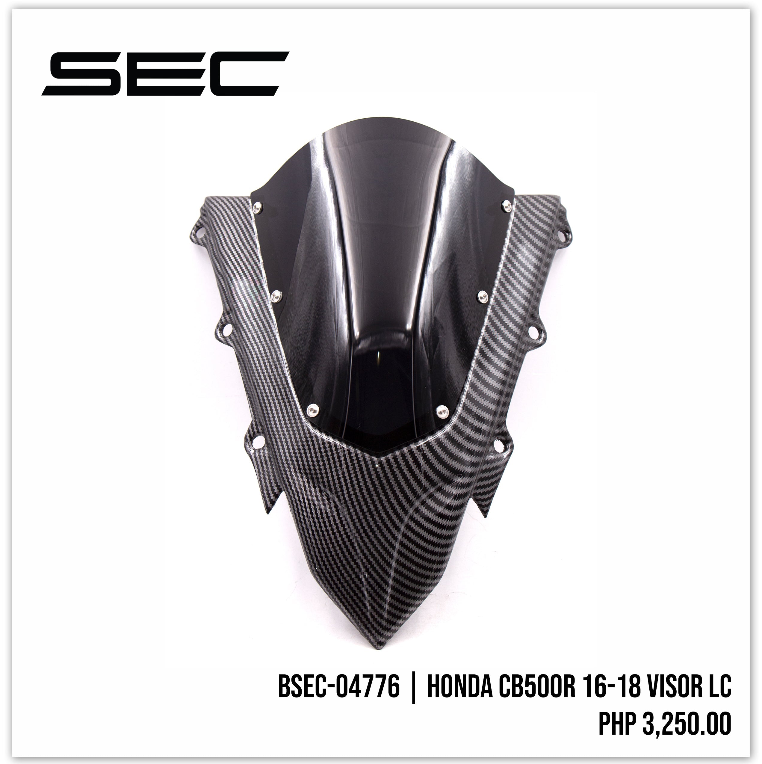 Honda CBR500R 16-18 Visor LC