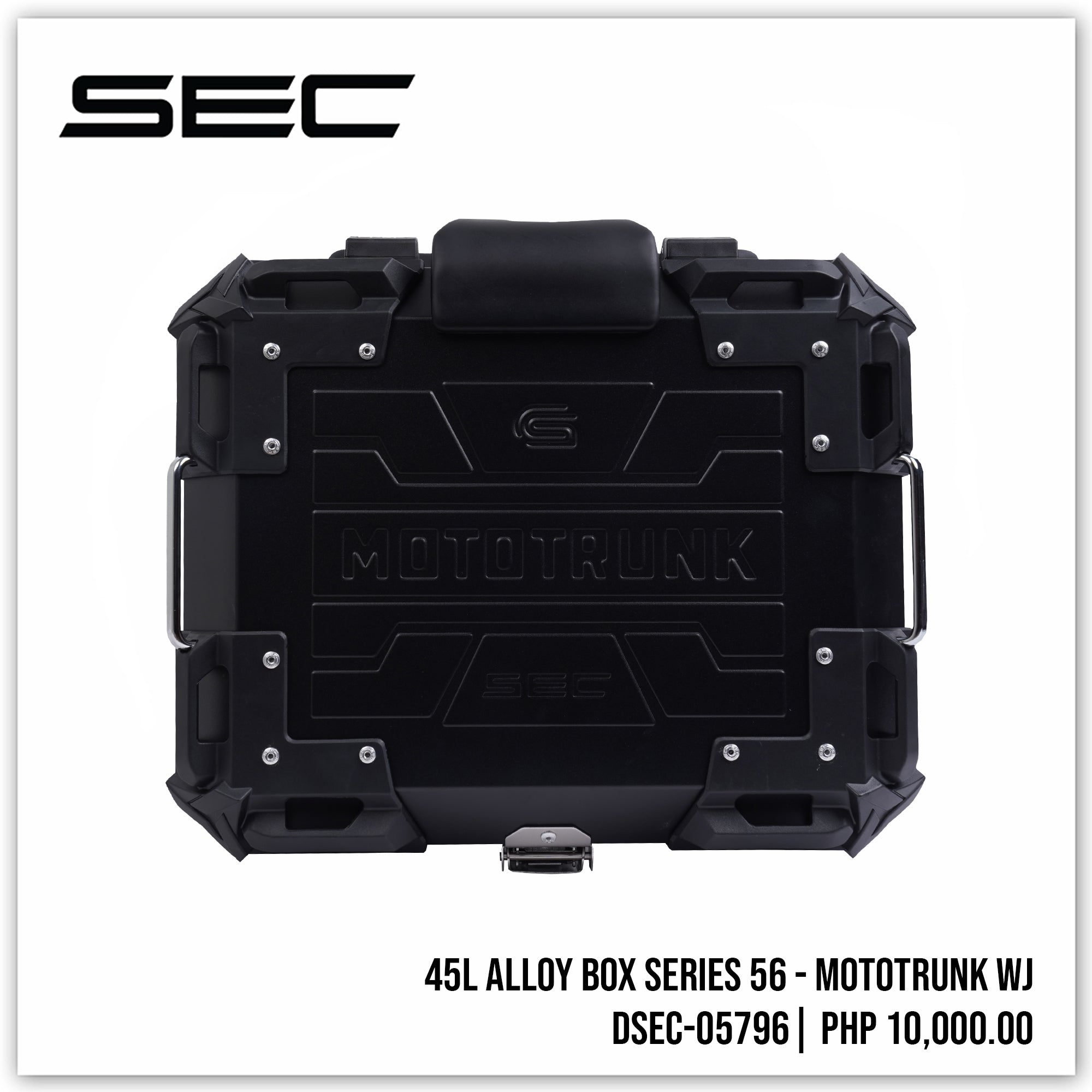 45L Alloy Box Series 56 - MotoTrunk WJ