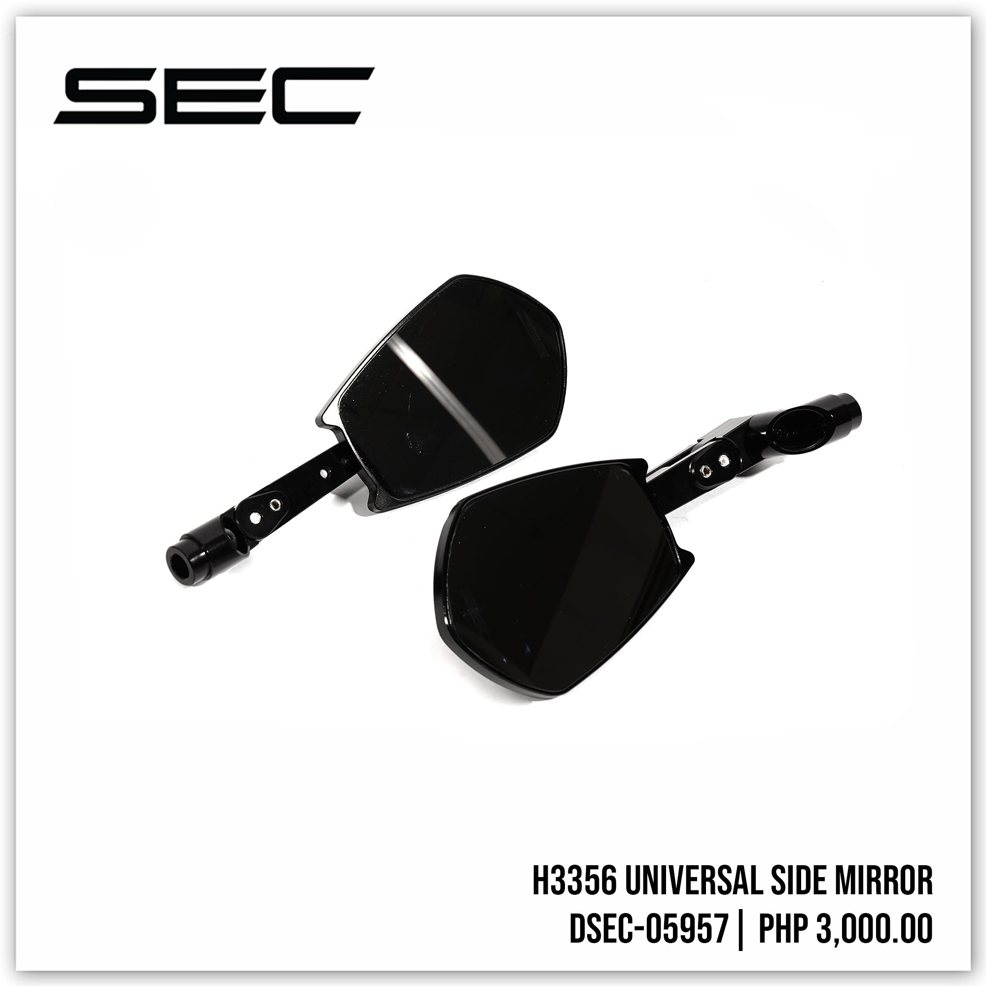H3356 Universal side mirror