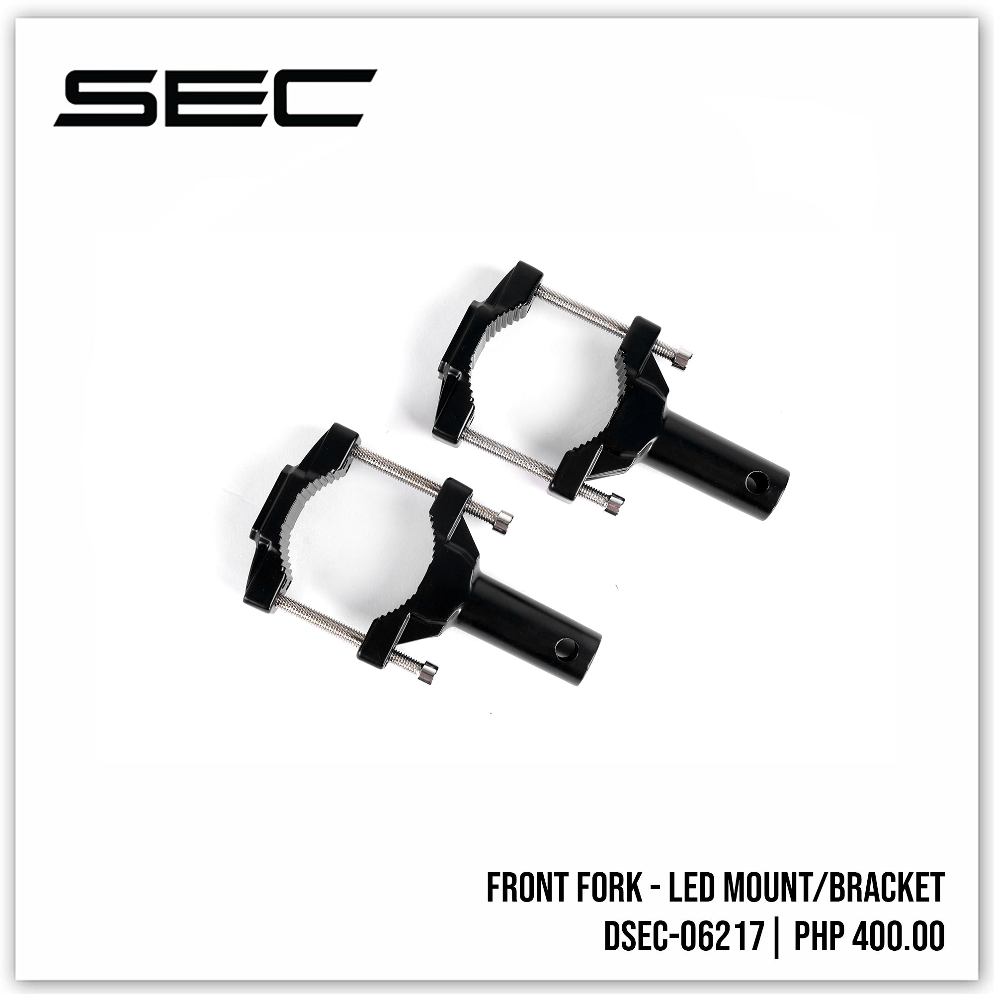 Front Fork - LED Mount / Bracket