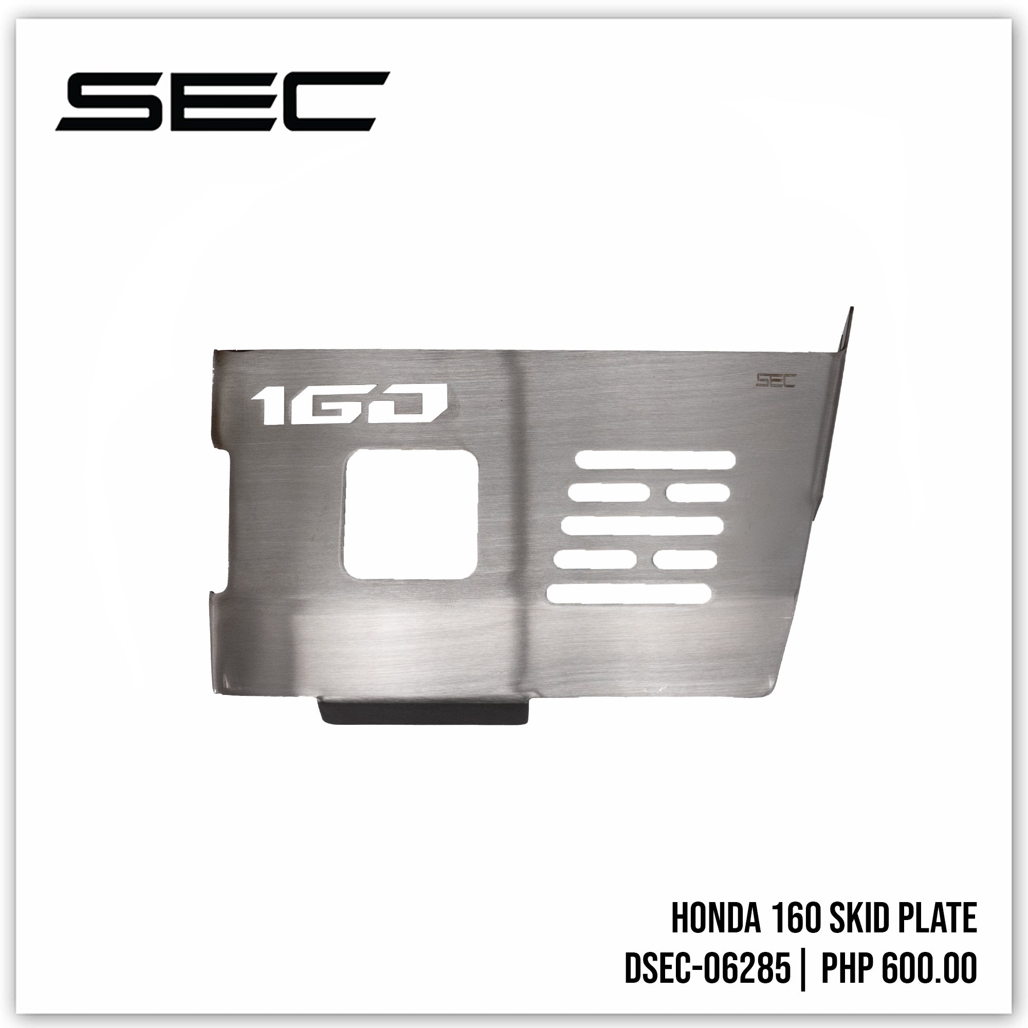 Honda 160 Skid Plate