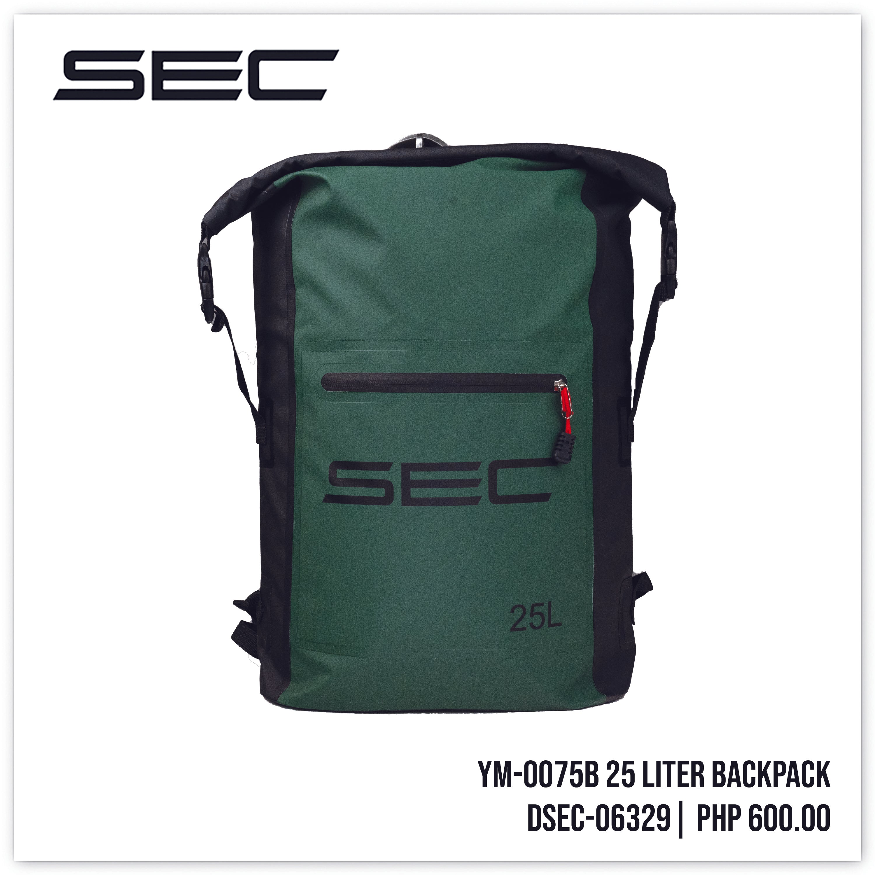 YM-007B 25Liter Backpack