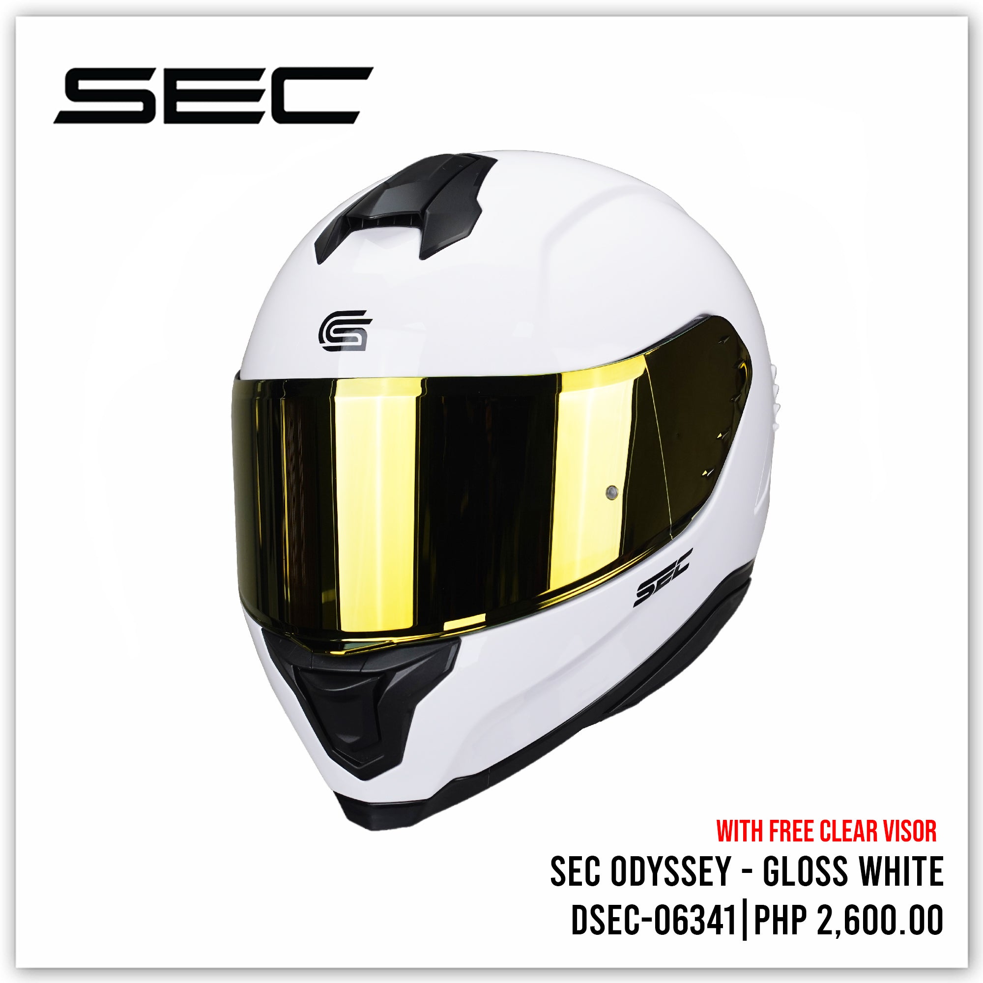 SEC Odyssey - Gloss White