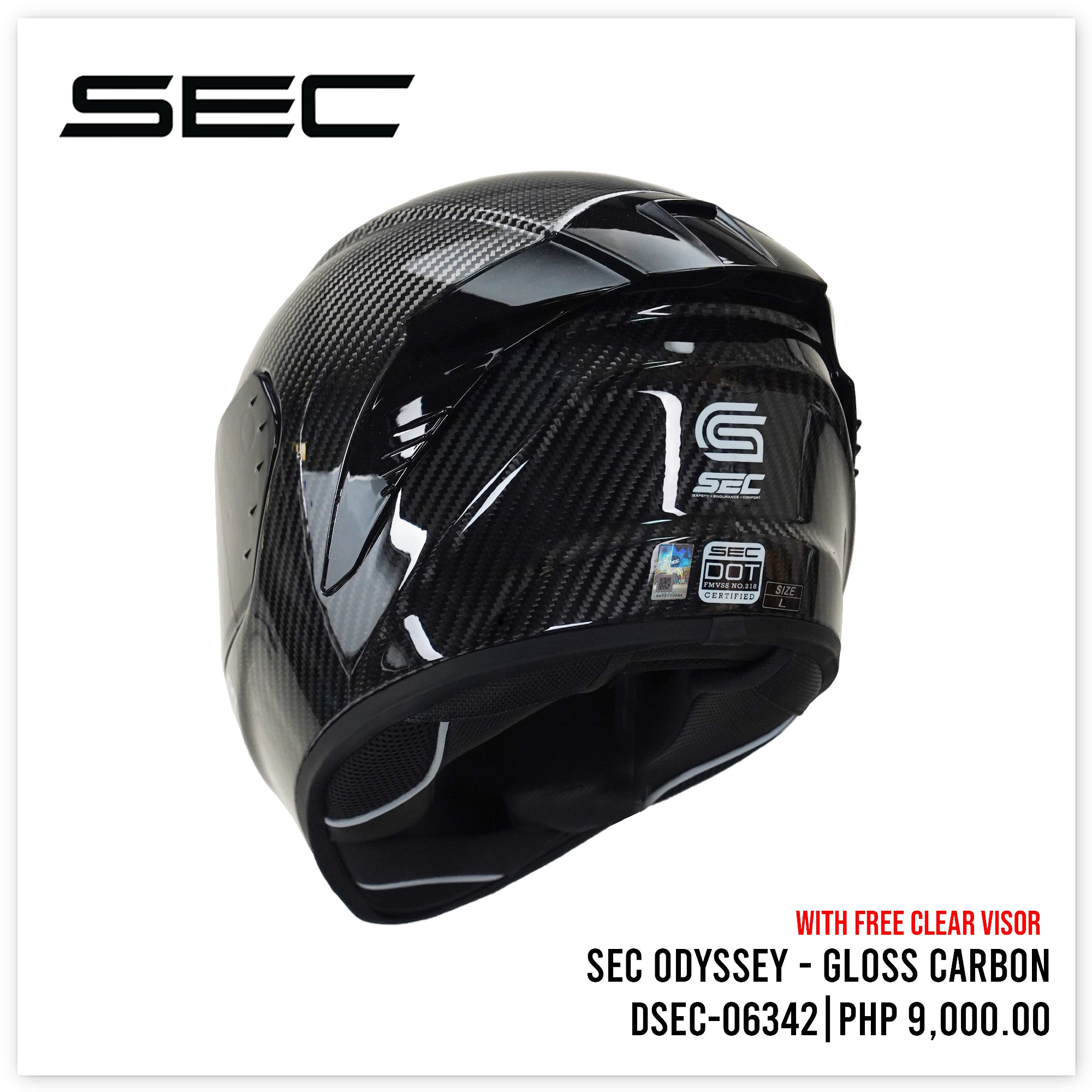 SEC Odyssey - Gloss Carbon