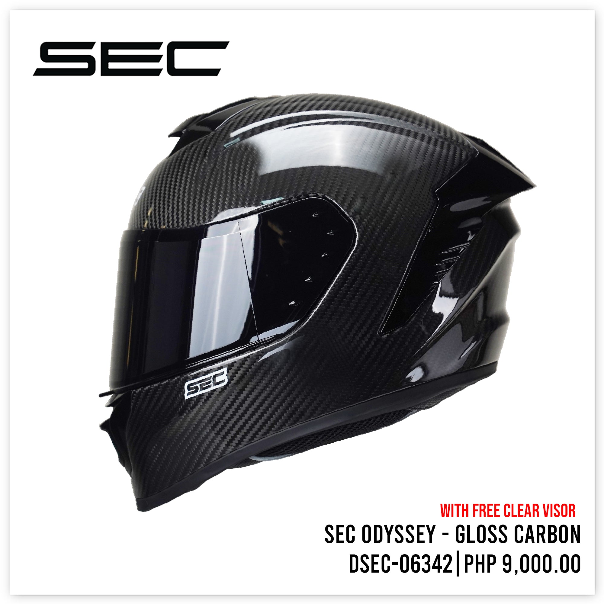 SEC Odyssey - Gloss Carbon