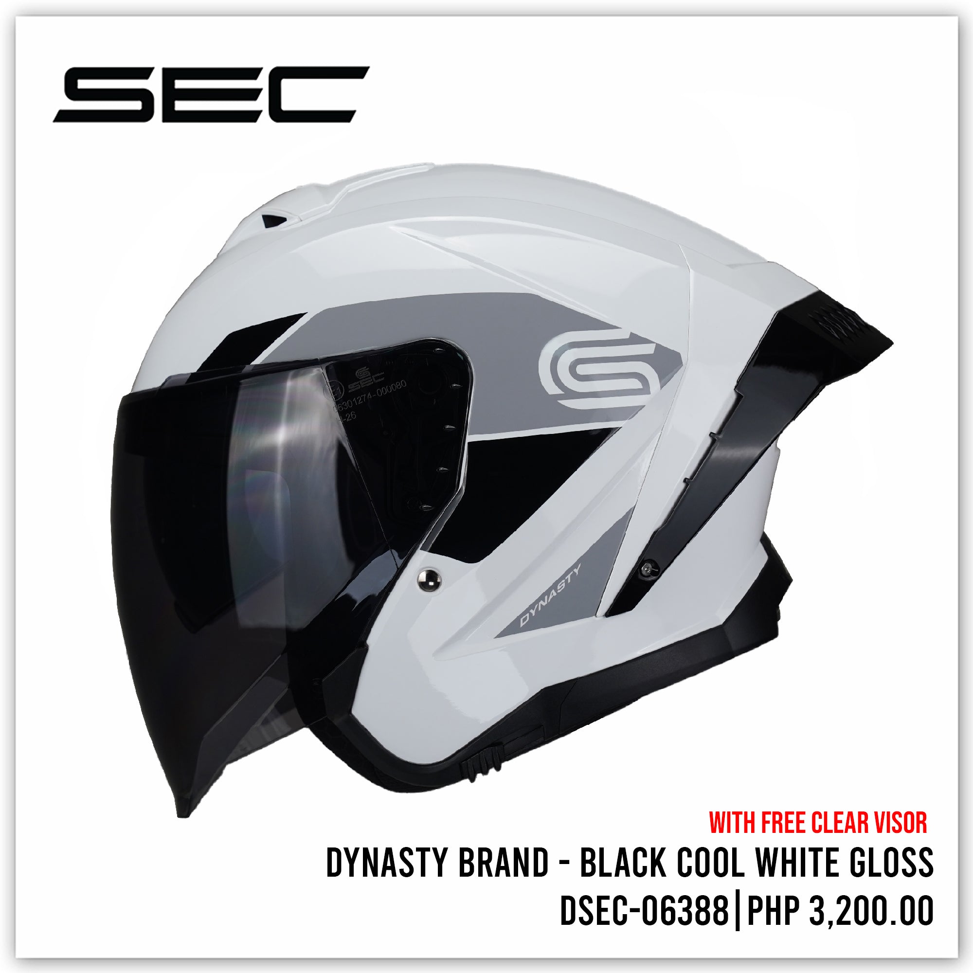 Dynasty - SEC (White/Grey)