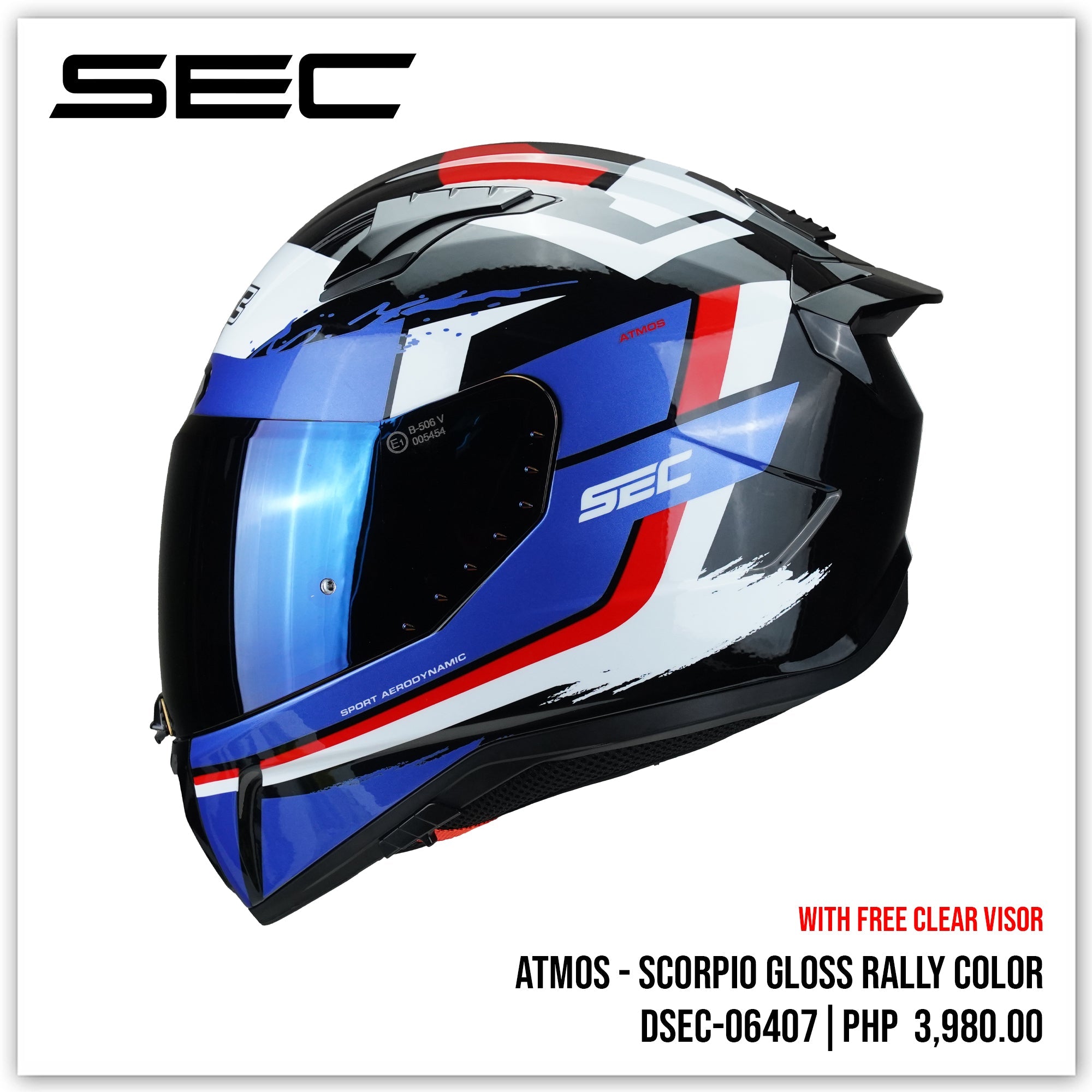 SEC ATMOS - SCORPIO (RALLY COLOR)