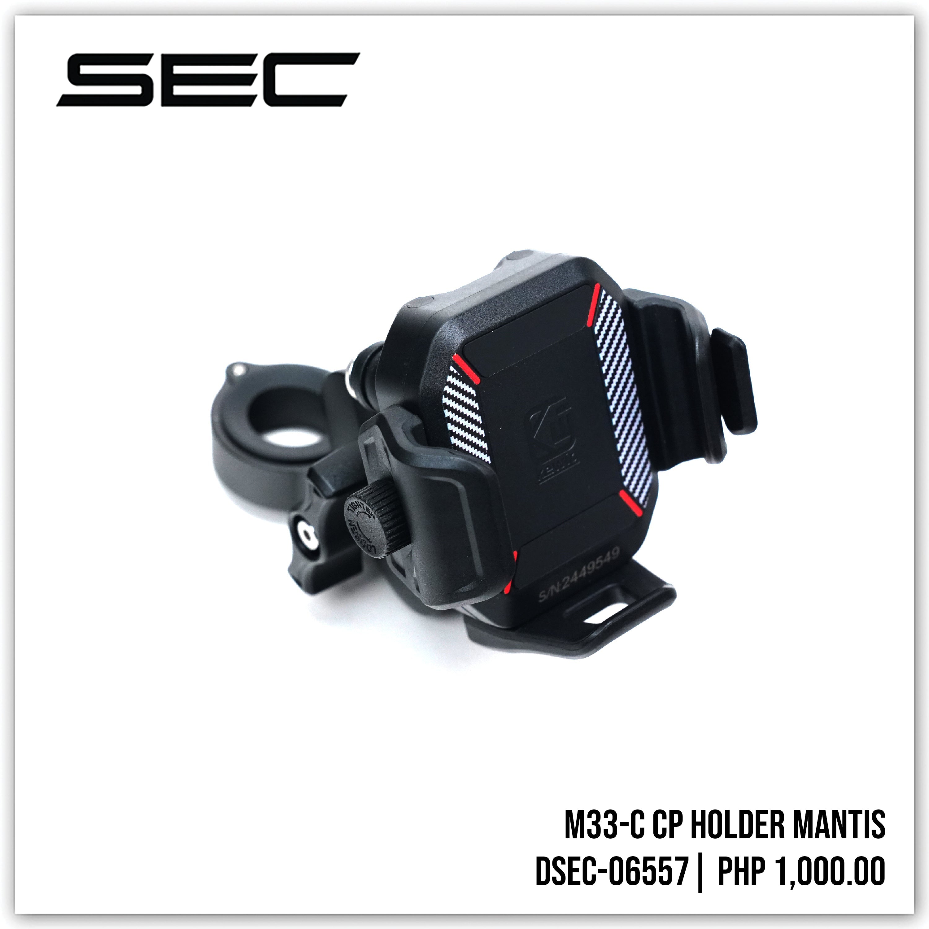 M33-C CP Holder Mantis