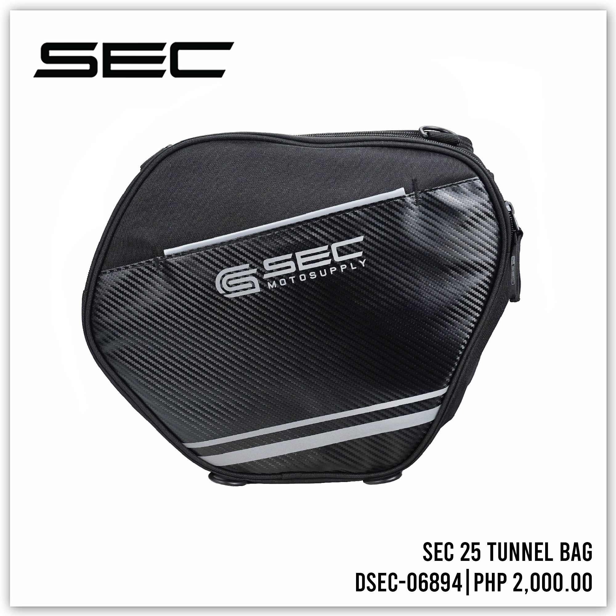 SEC 25 Tunnel Bag