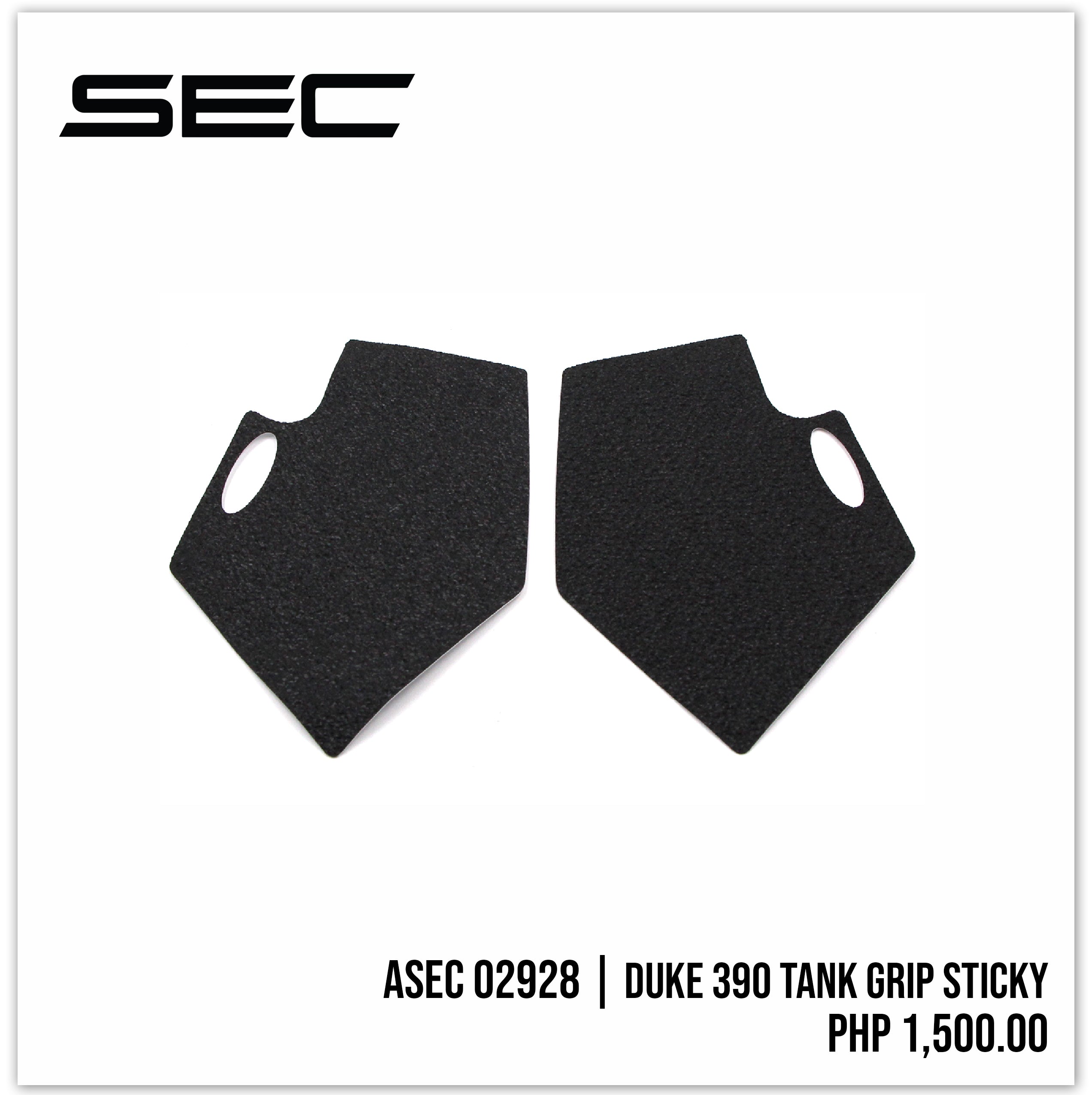 Duke 390 Tank Grip Sticky