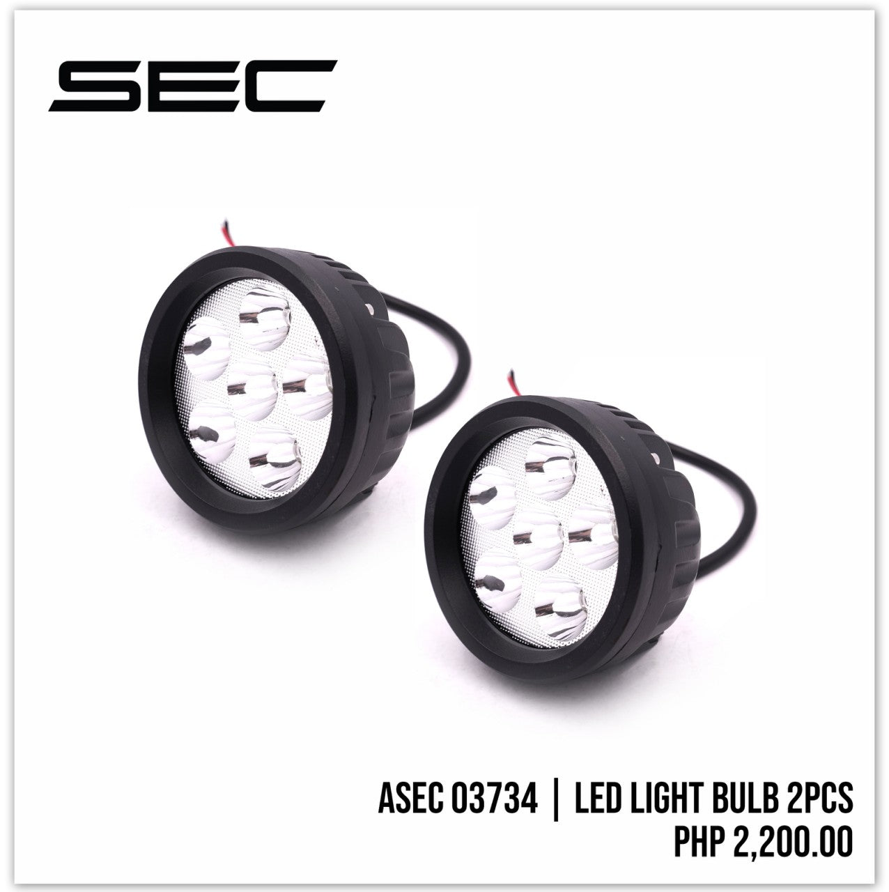 LED Light - Bulb 2pcs