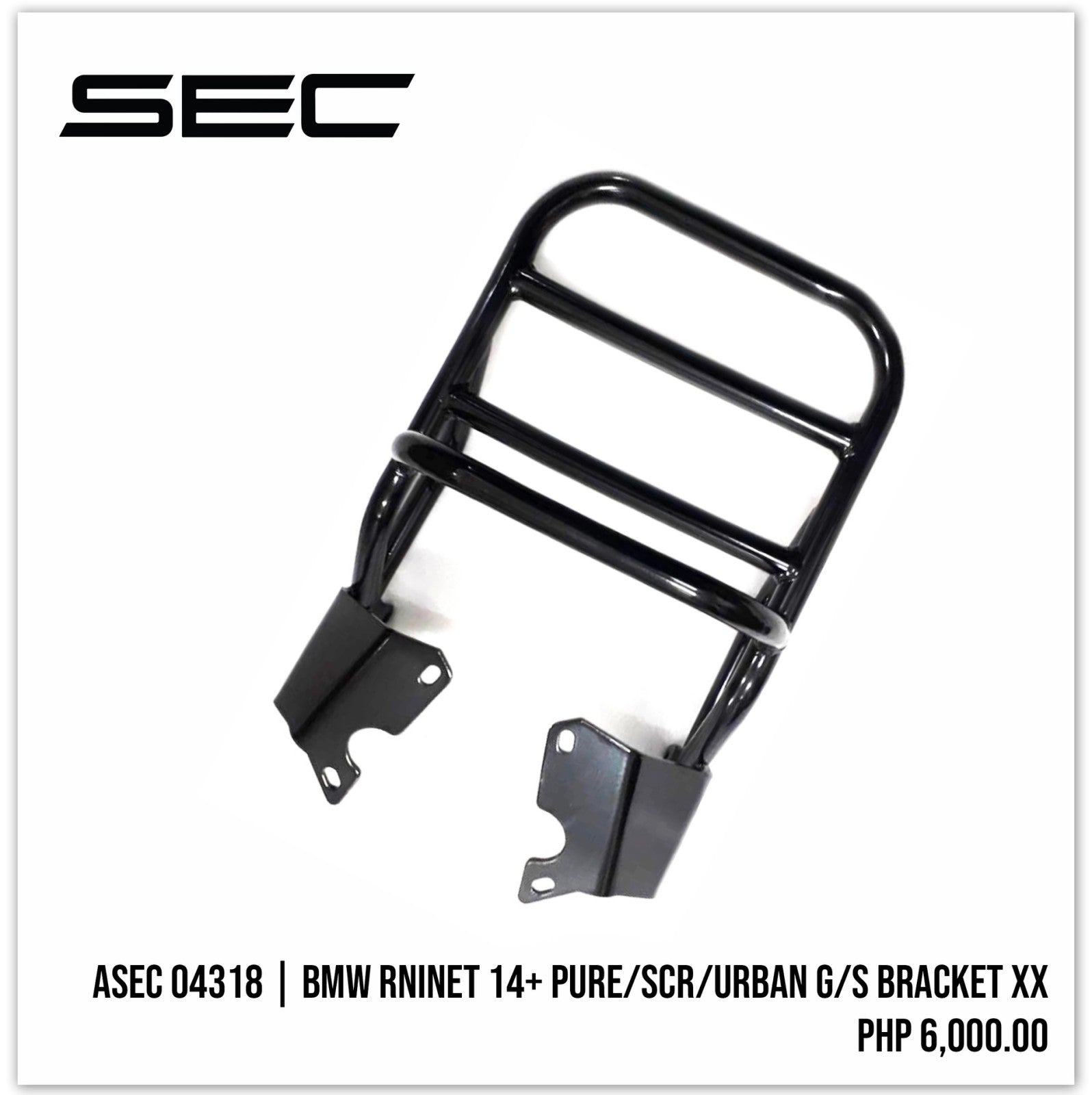 BMW RnineT 14+ Pure/Scr/Urban G/S Bracket XX