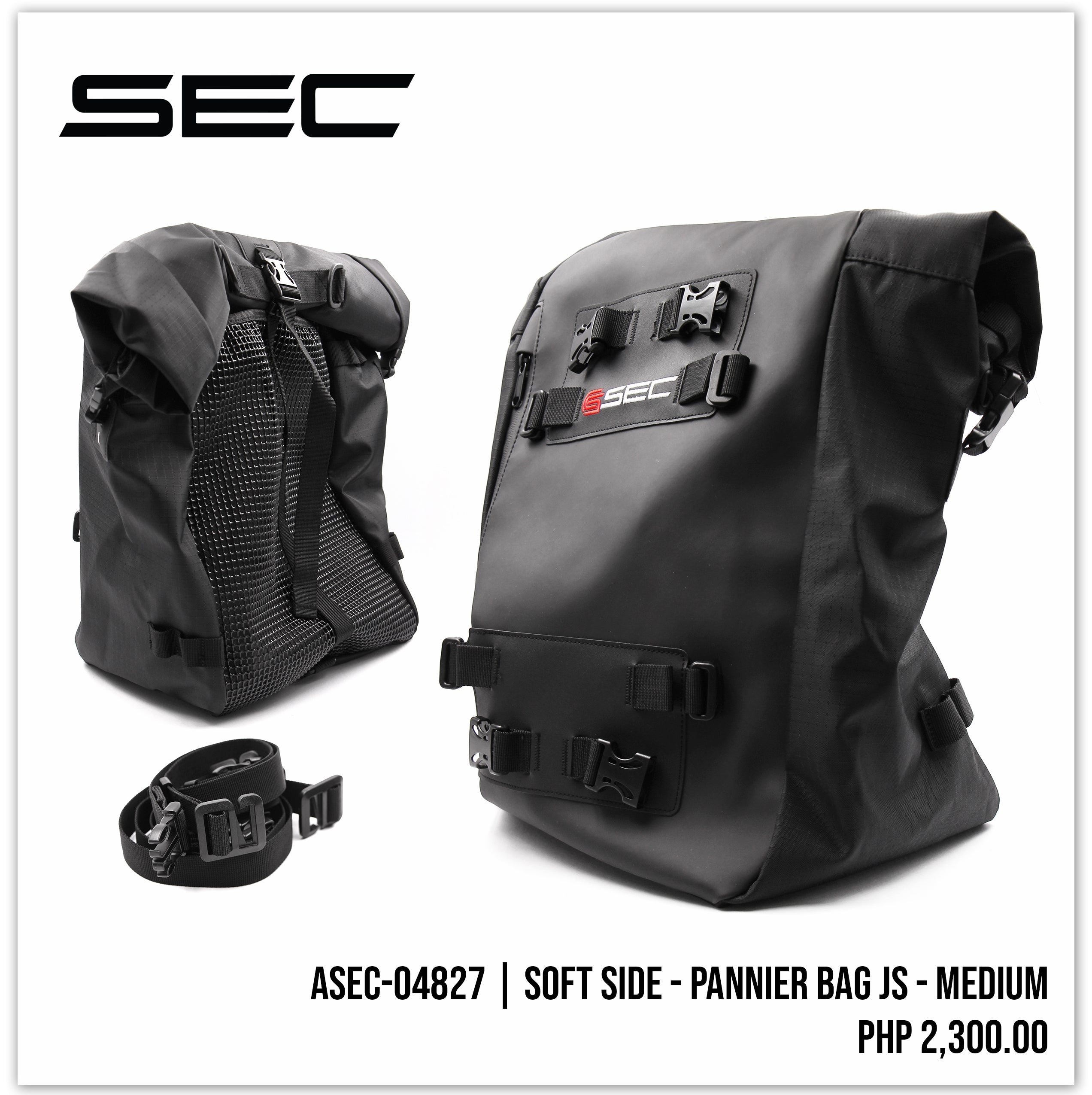 Soft Side Pannier Bag JS - L