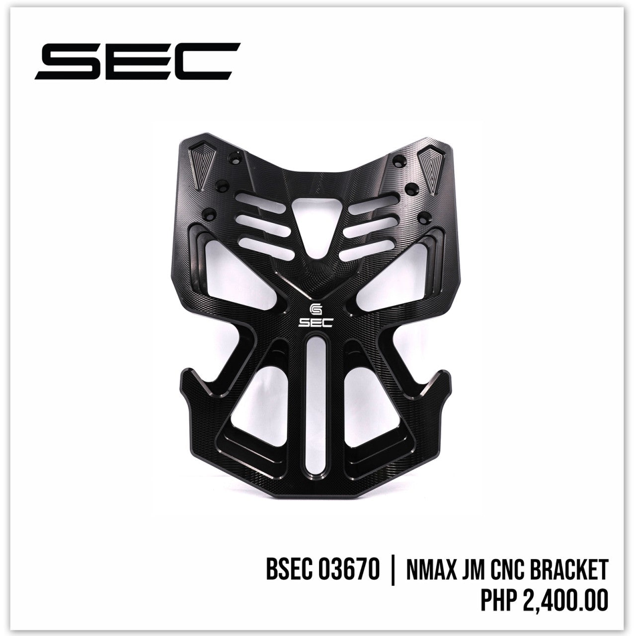 NMAX JM CNC Bracket