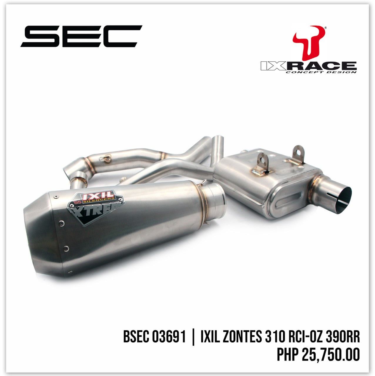 IXIL Zontes 310 RCI - OZ 390RR