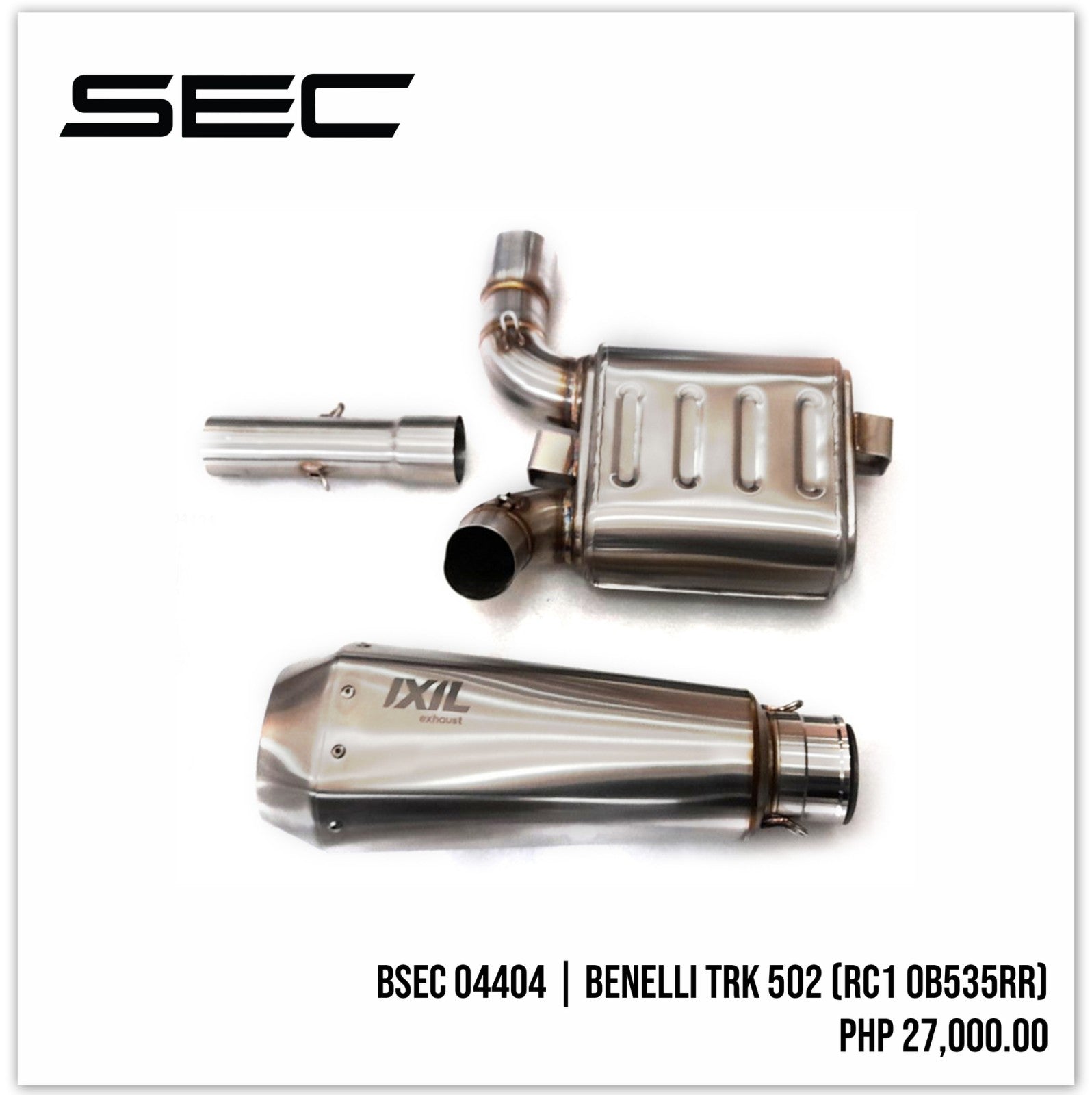 IXIL Benelli TRK 502 (RC1 OB535RR)