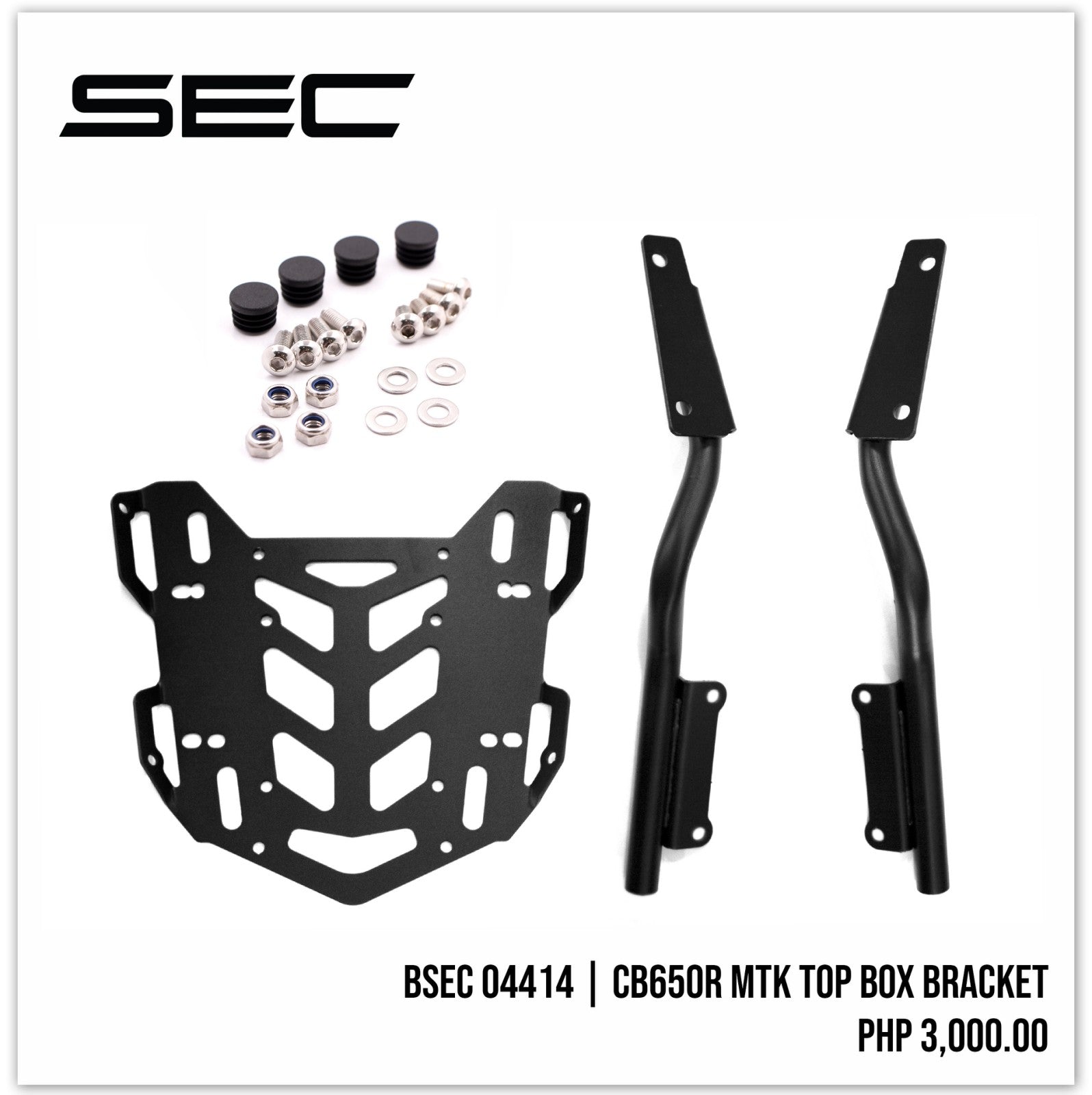 CB650R MTK Top Box Bracket