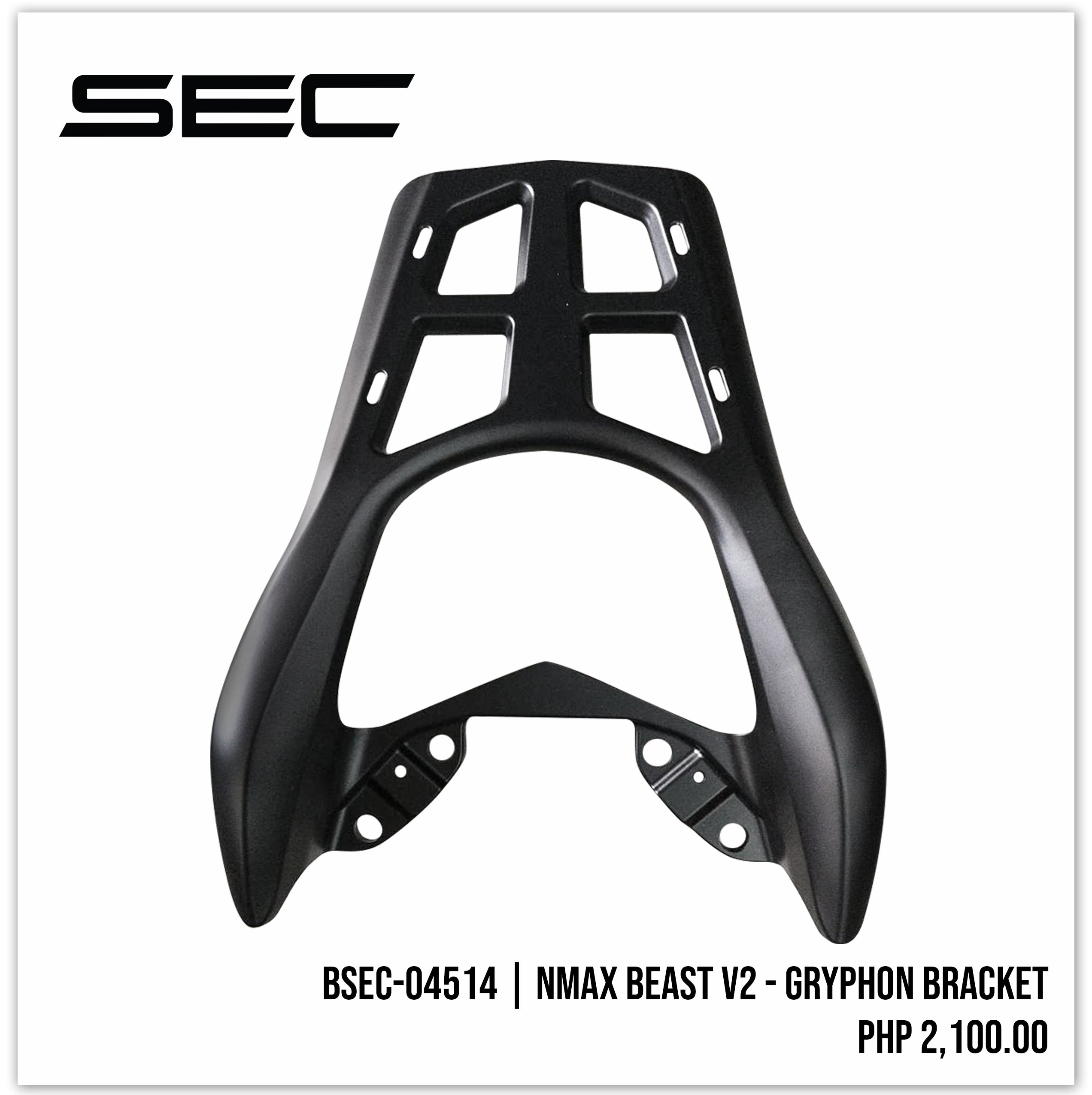 NMAX Beast V2 Gryphon Bracket