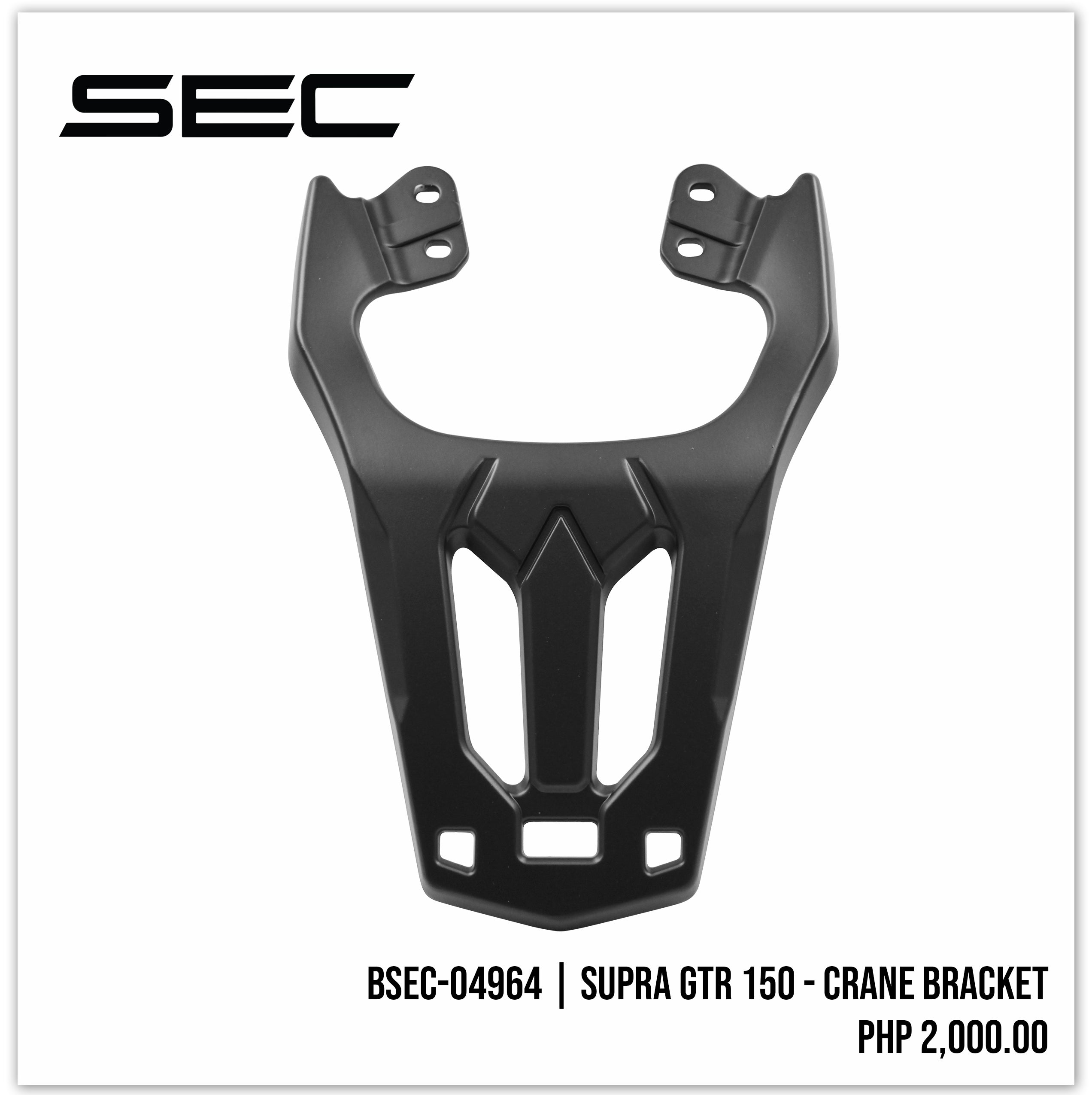 Supra GTR 150 Crane Bracket