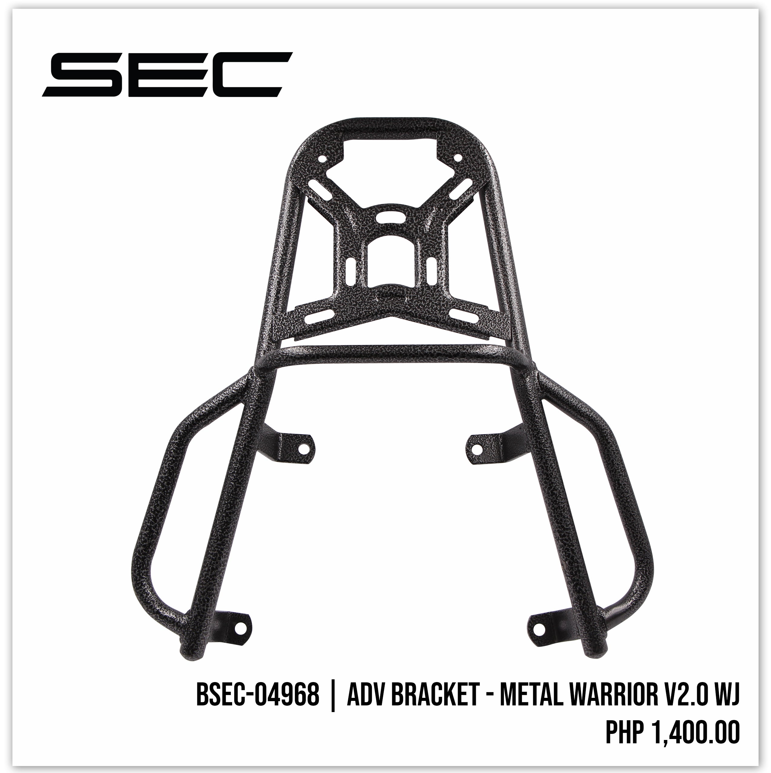 ADV BracketMetal Warrior V2.0 WJ