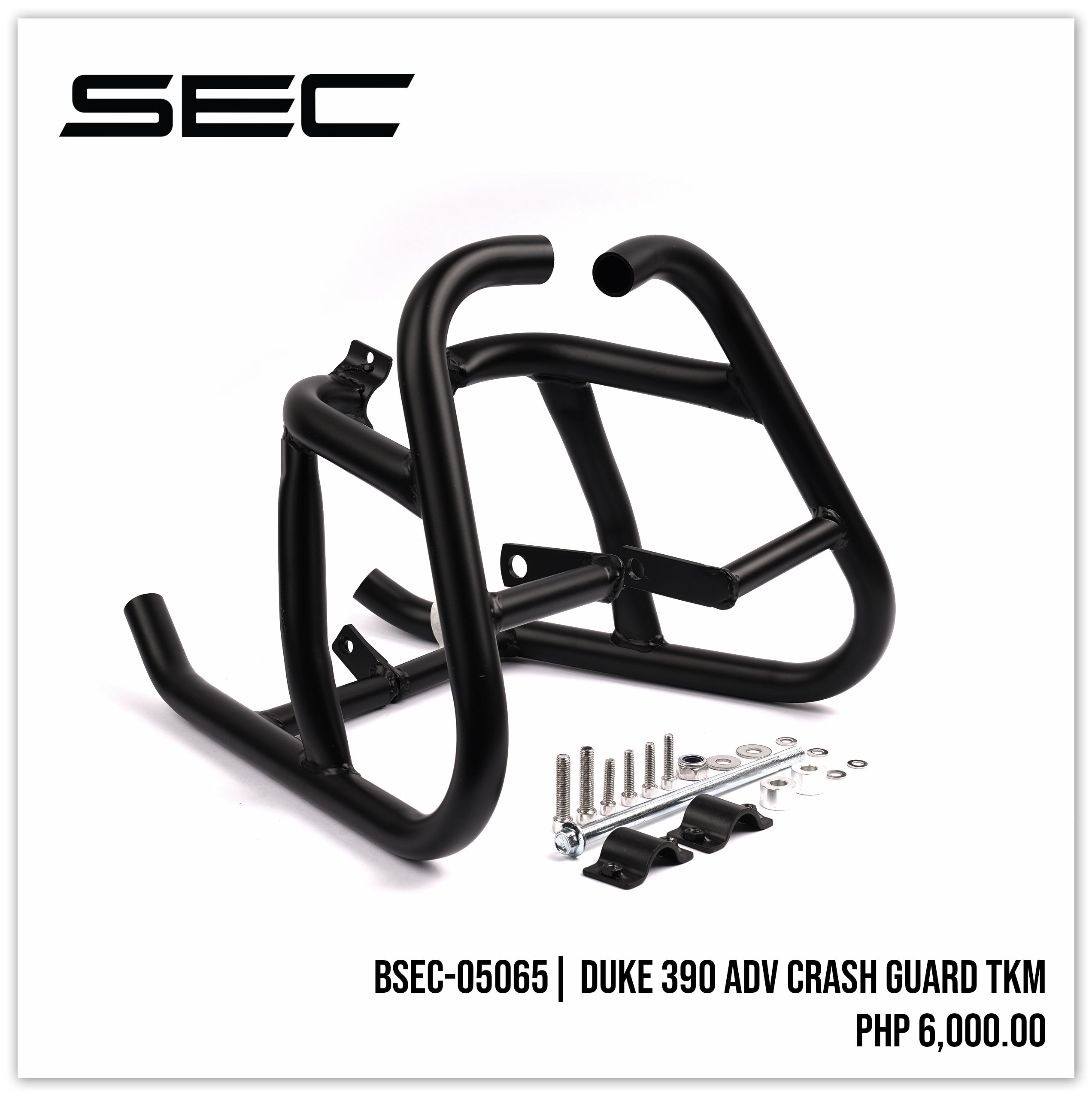 DUKE 390 ADV Crash Guard TKM