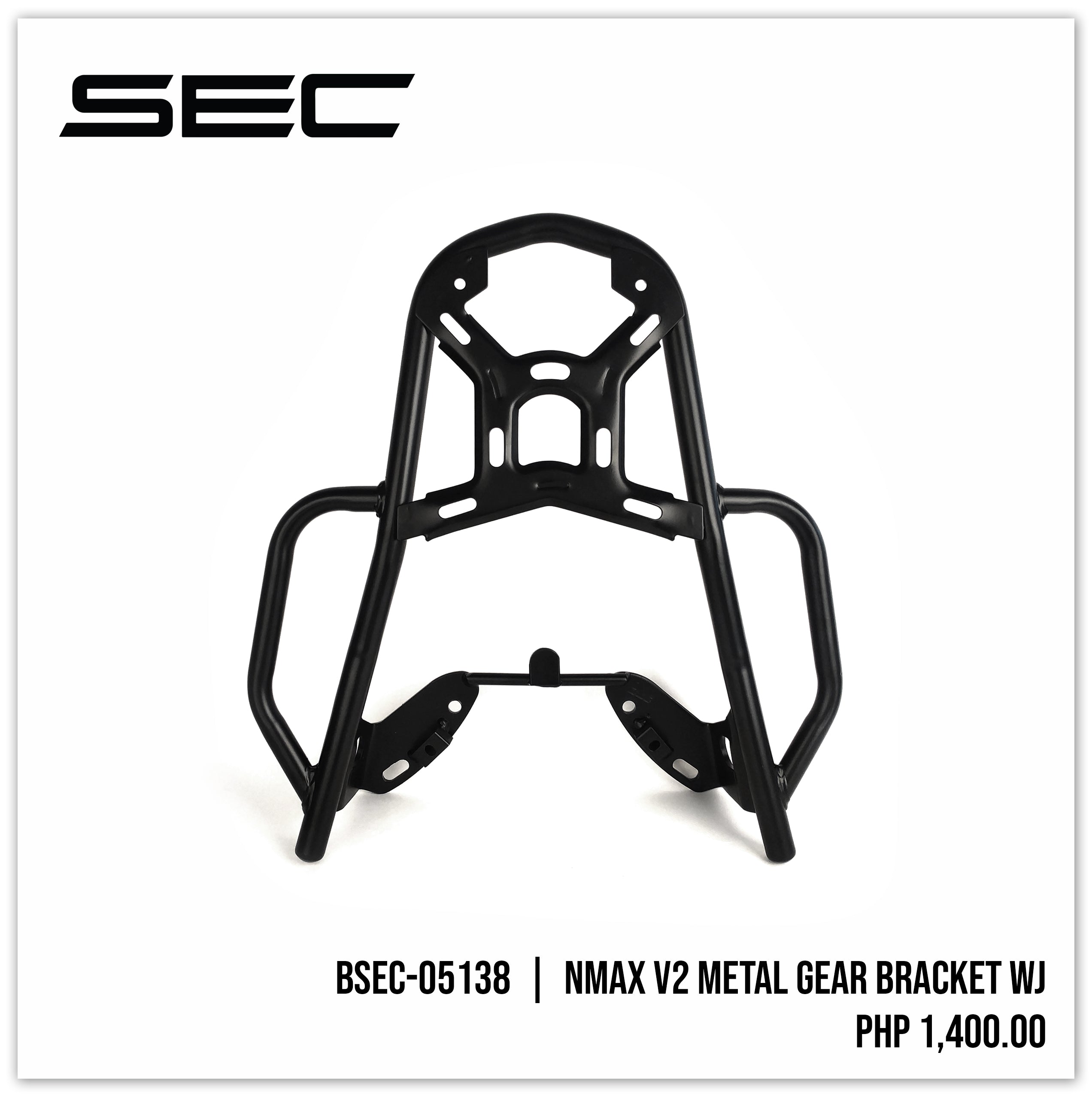 NMAX V2 Metal Gear Bracket WJ