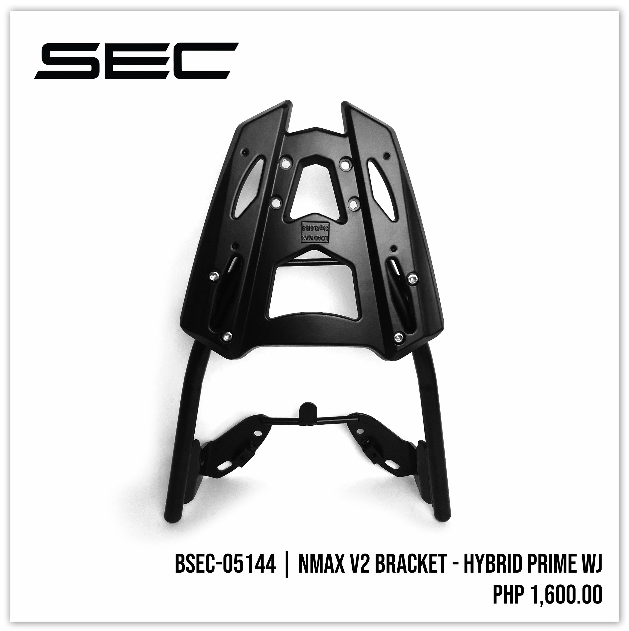 NMAX V2 Bracket - Hybrid Prime WJ