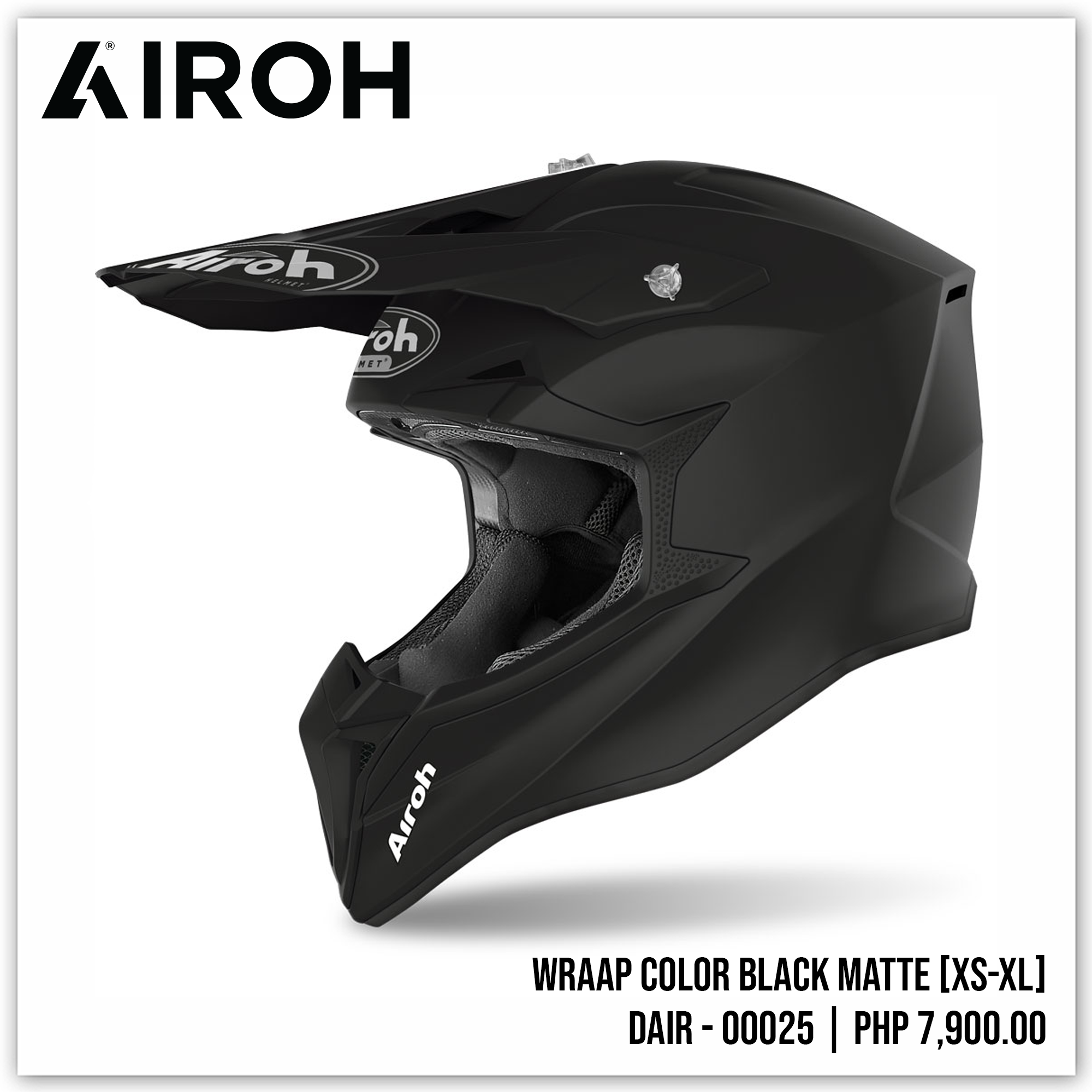 WRAAP COLOR BLACK MATTE