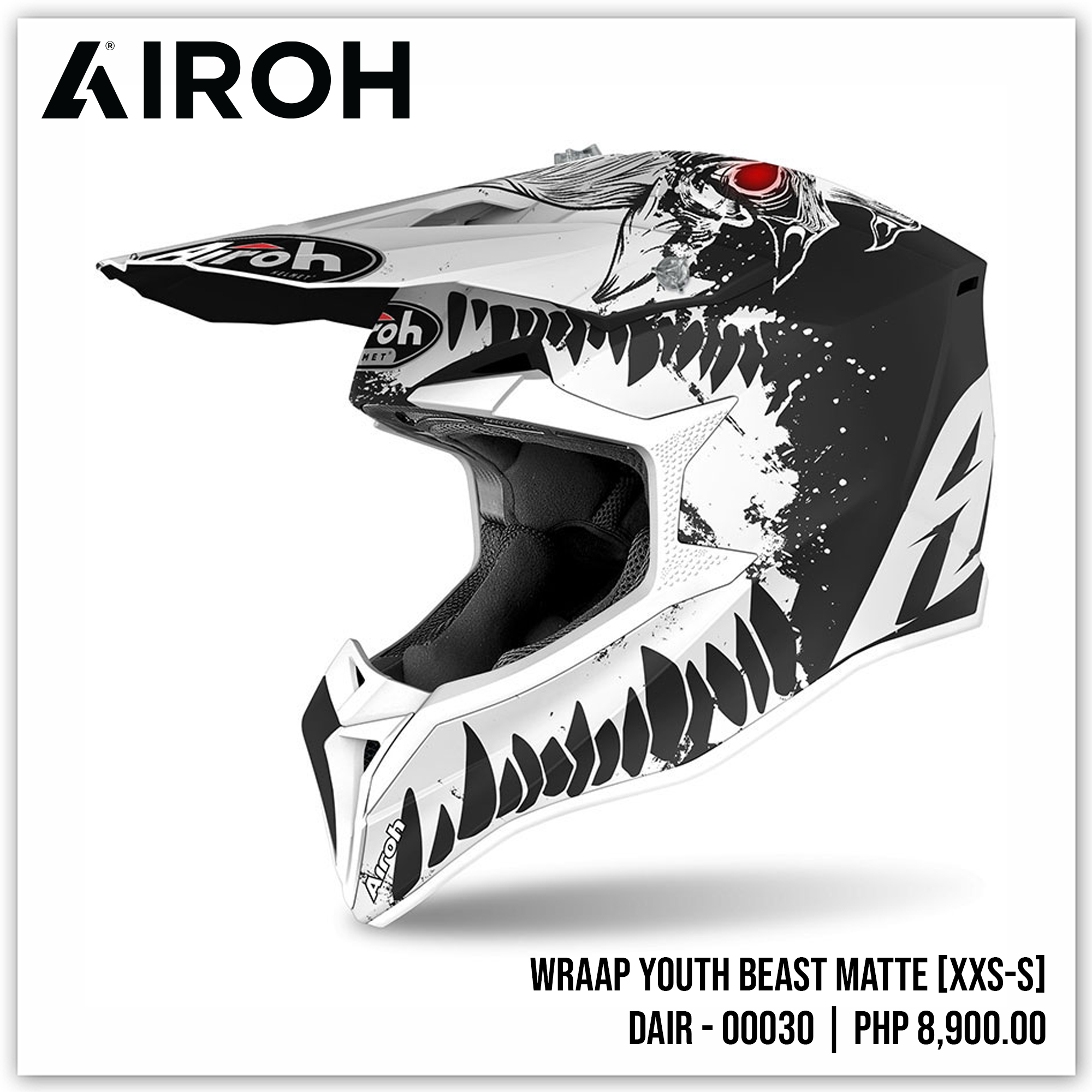 WRAAP YOUTH BEAST MATTE