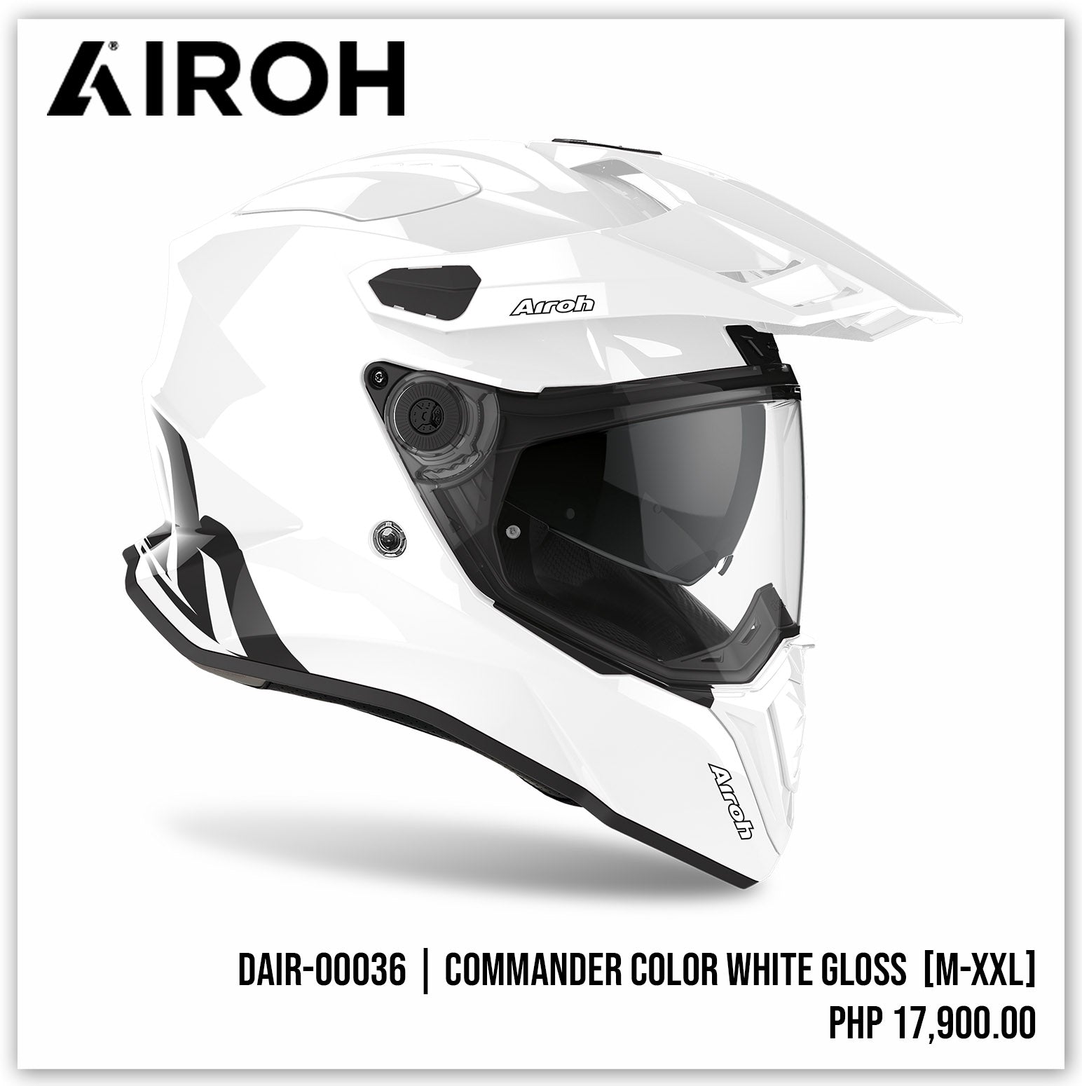 COMMANDER COLOR WHITE GLOSS