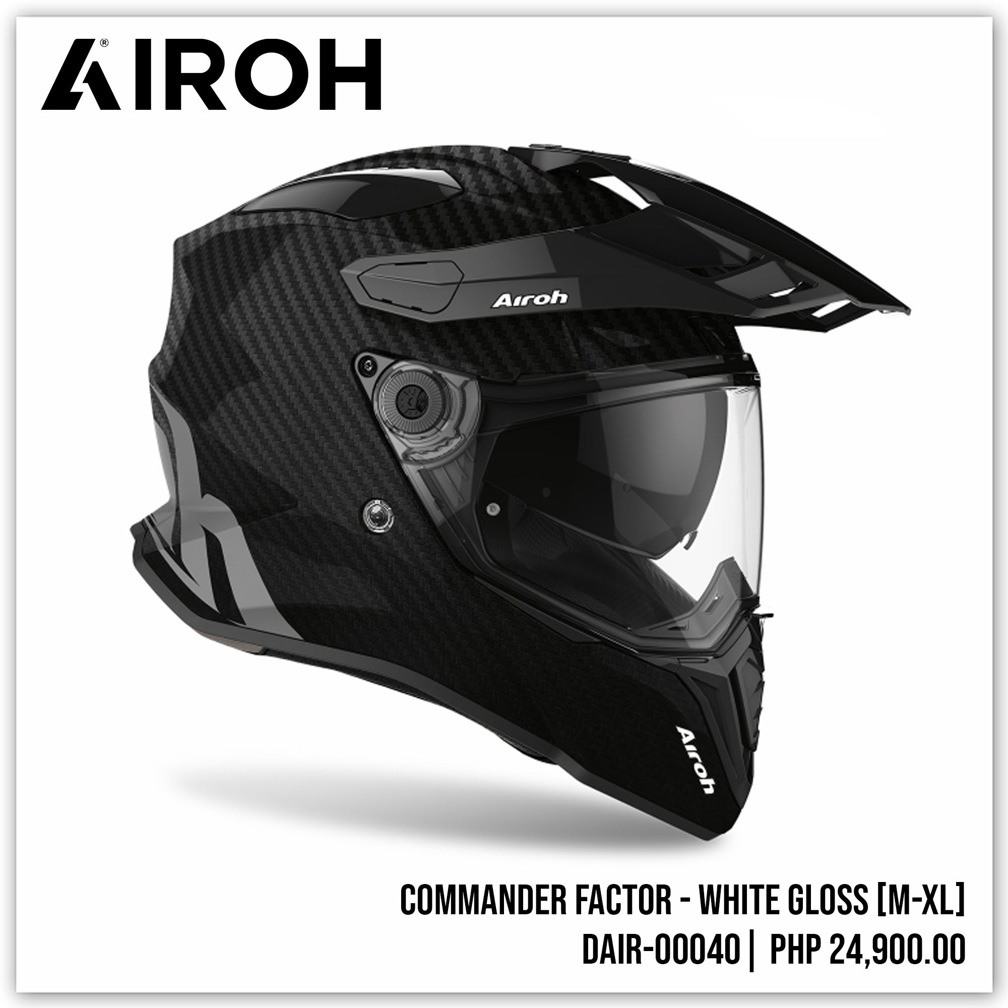 COMMANDER FULL CARBON GLOSS