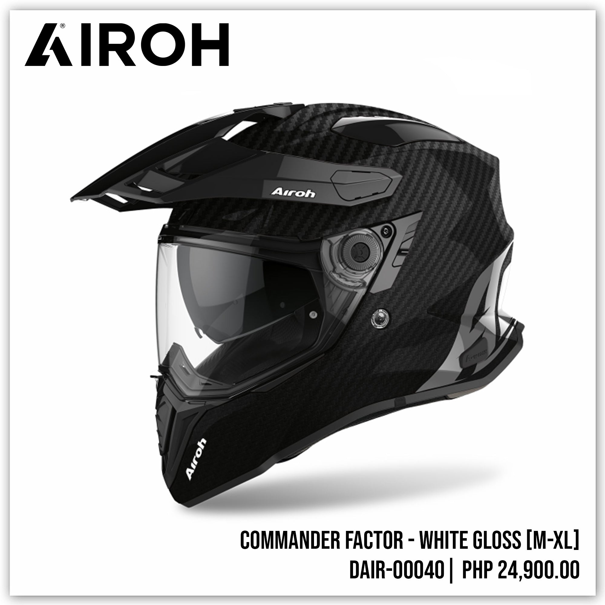 COMMANDER FULL CARBON GLOSS