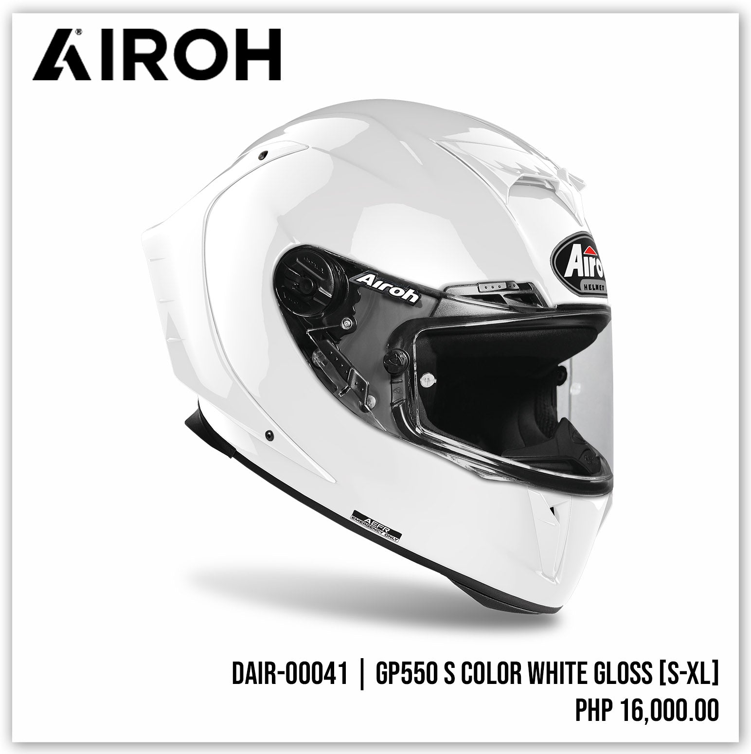 GP550 S COLOR WHITE GLOSS XS