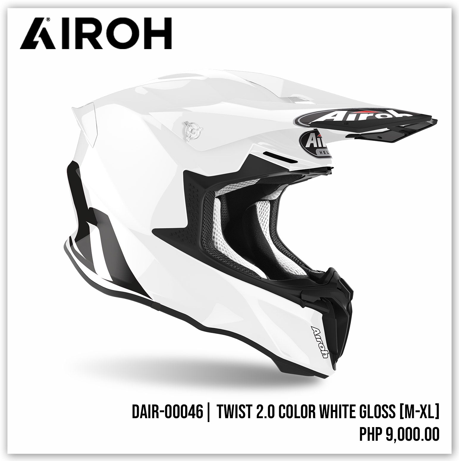 TWIST 2.0 COLOR WHITE GLOSS