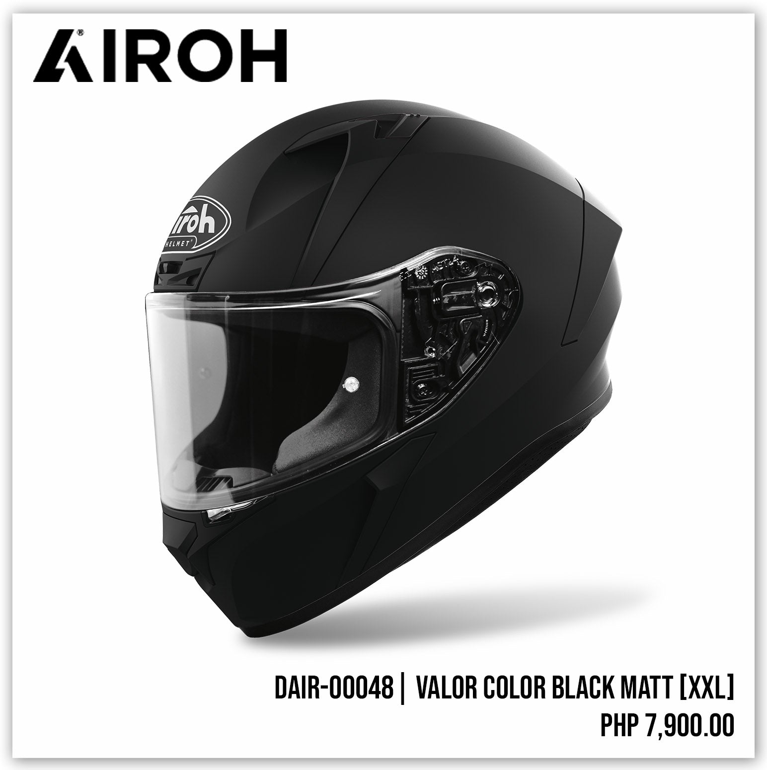 VALOR COLOR BLACK MATTE