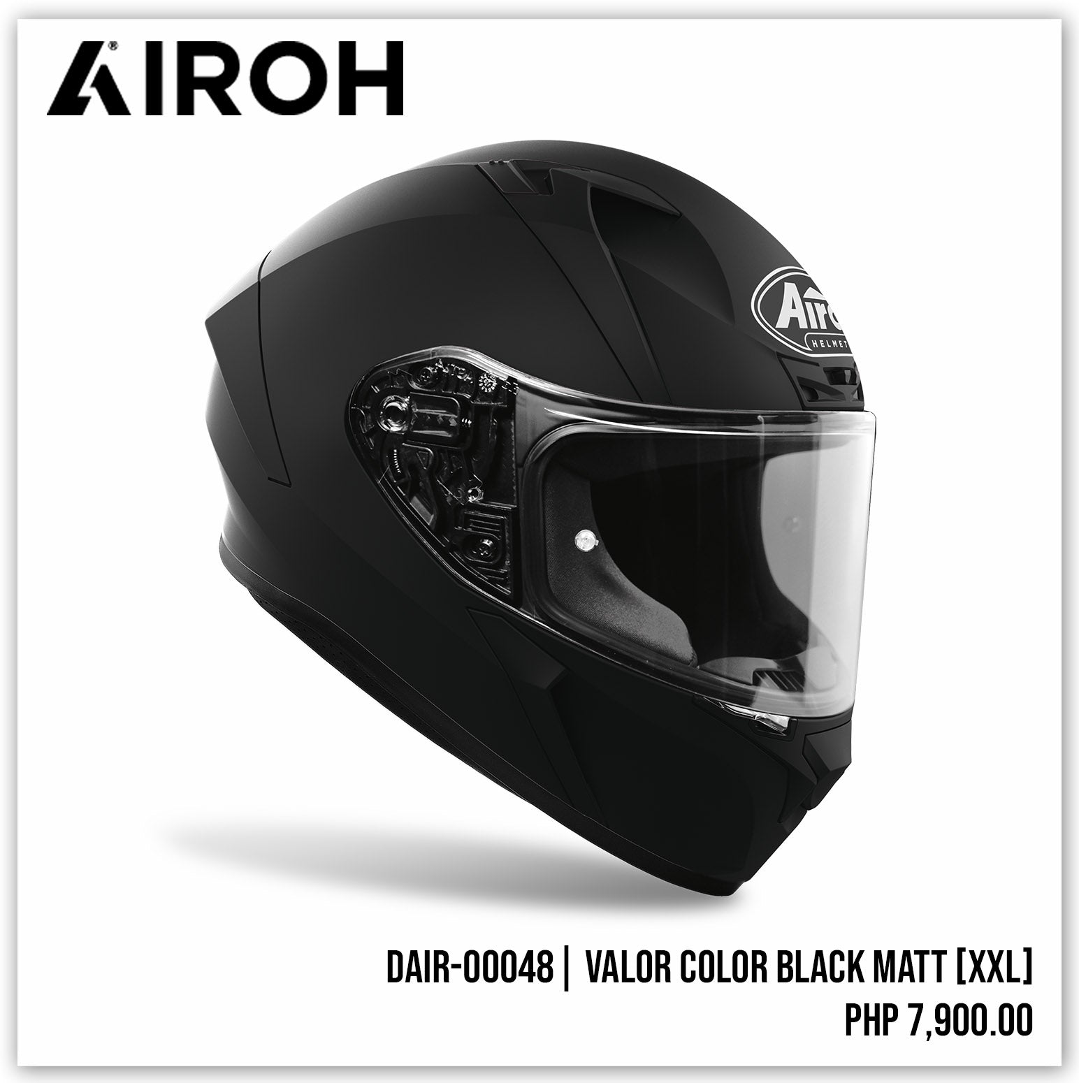 VALOR COLOR BLACK MATTE