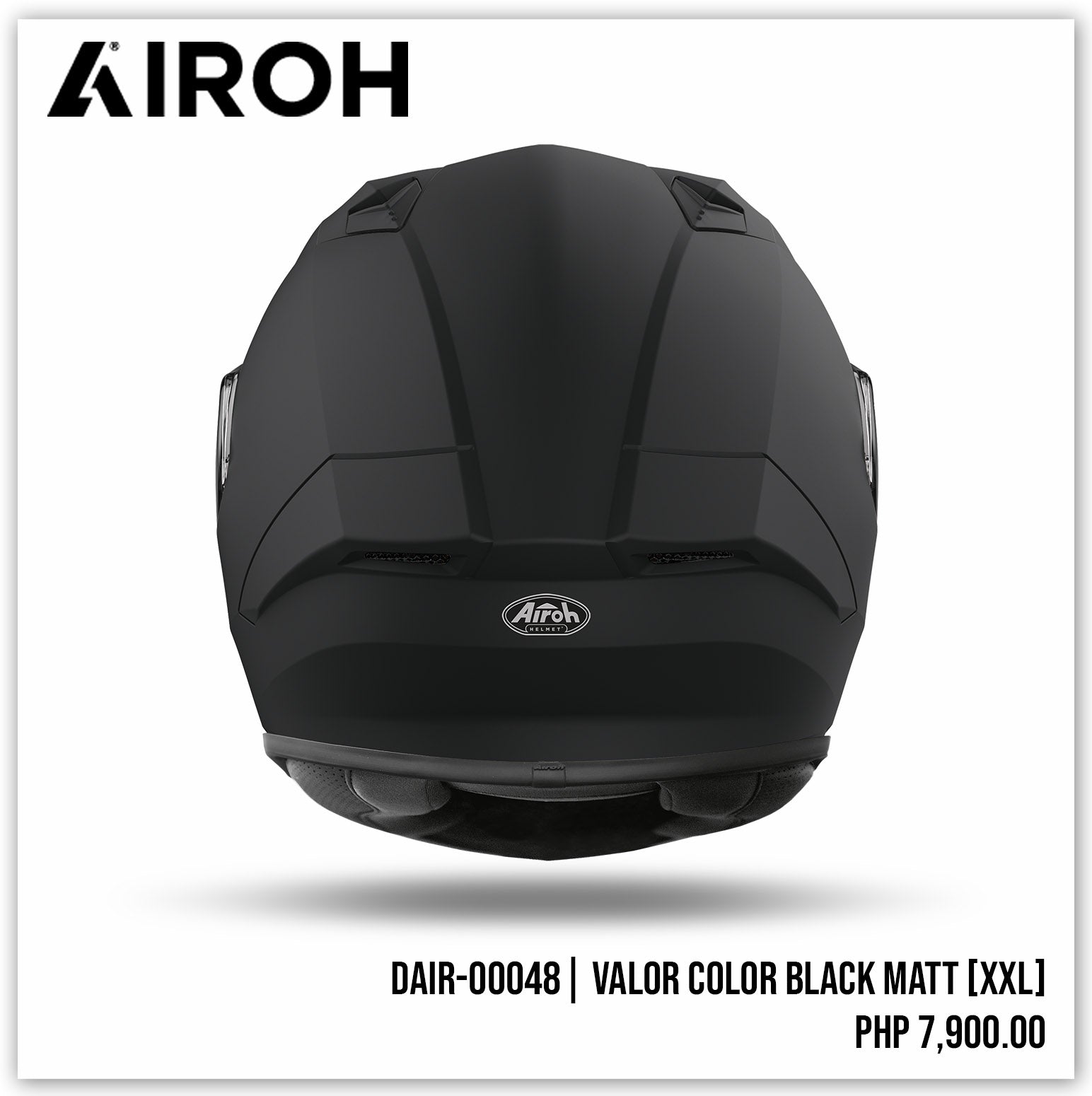 VALOR COLOR BLACK MATTE