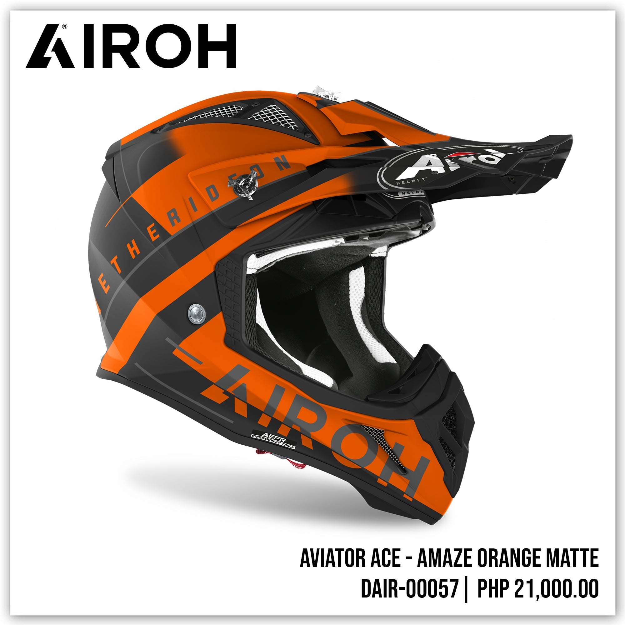 AVIATOR ACE ACE AMAZE ORANGE MATTE