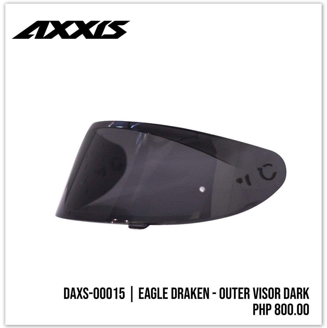 Eagle Draken - Outer Visor Dark