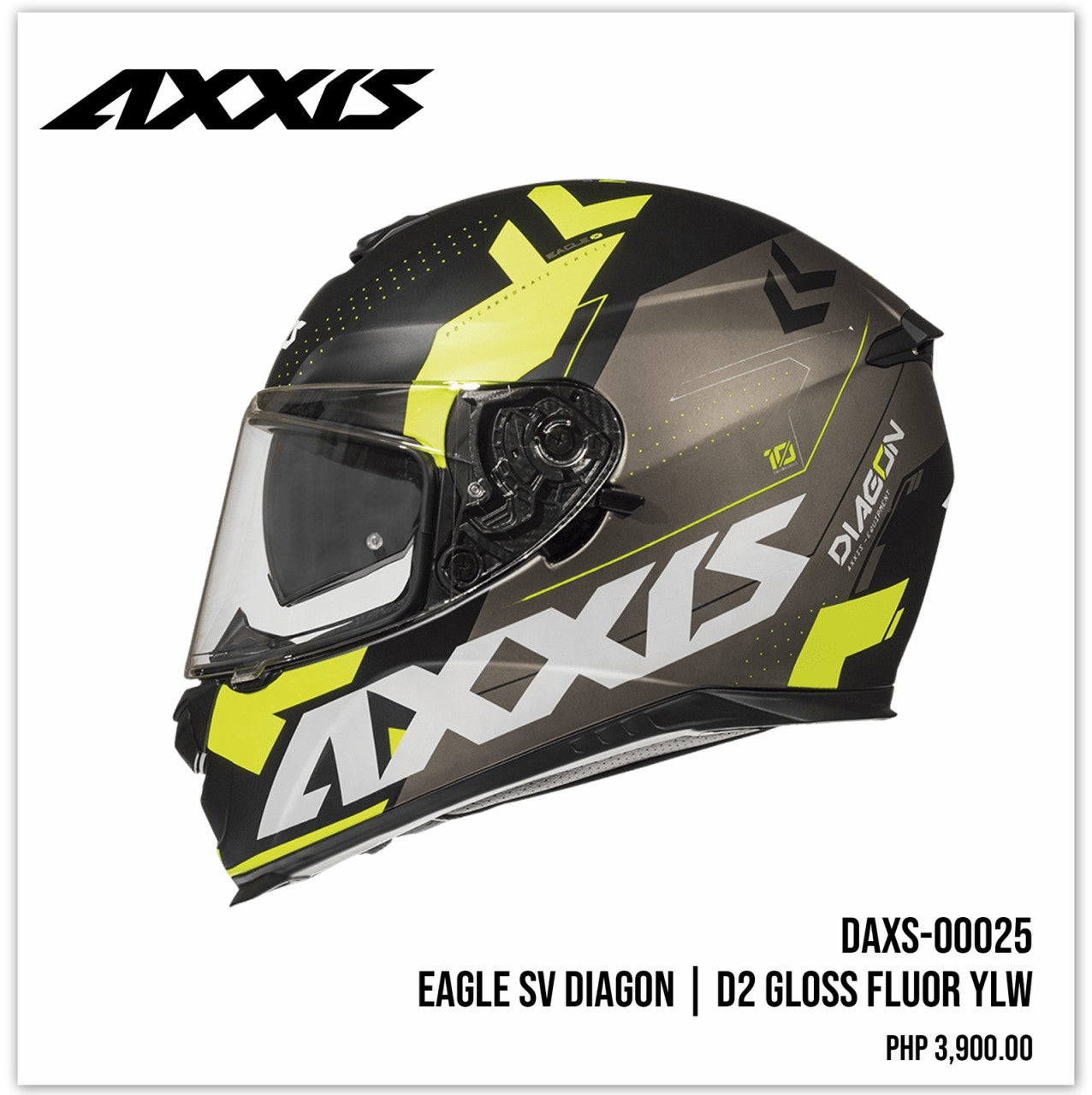 Eagle SV Diagon D2 Gloss Fluor Yellow