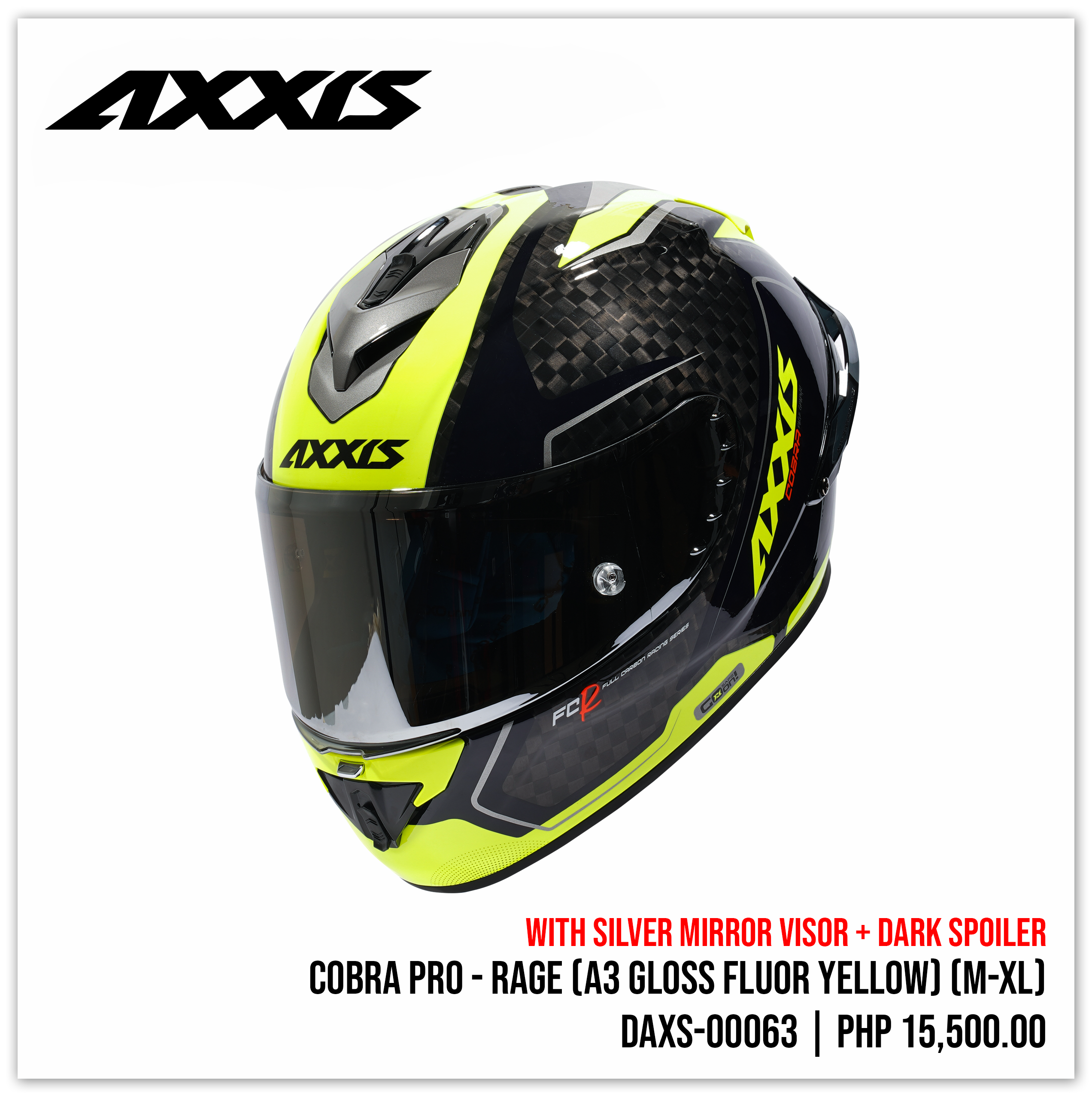 Cobra Pro - RAGE (A3 Gloss Fluor Yellow)