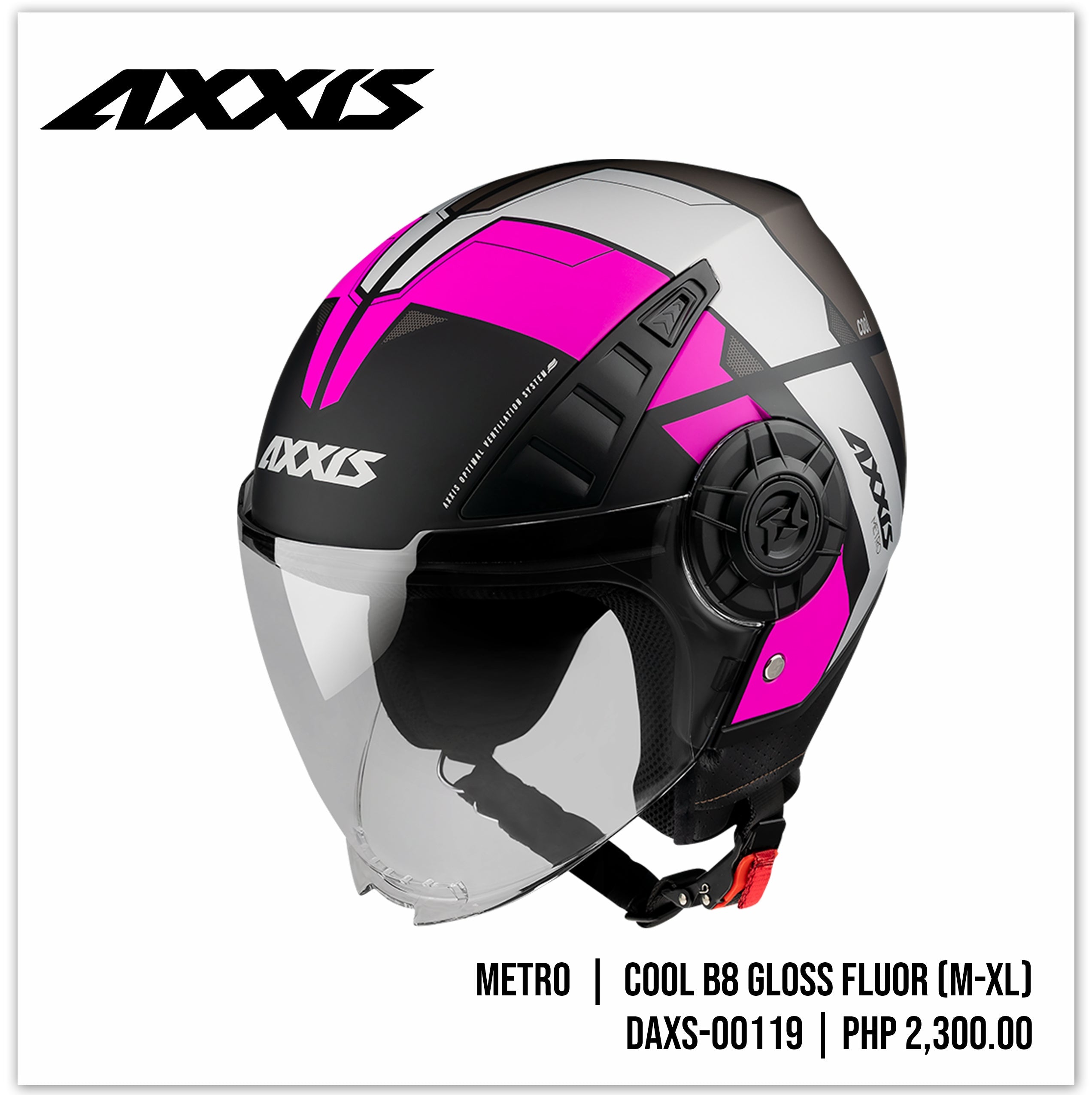 Metro Cool B8 Gloss Fluor