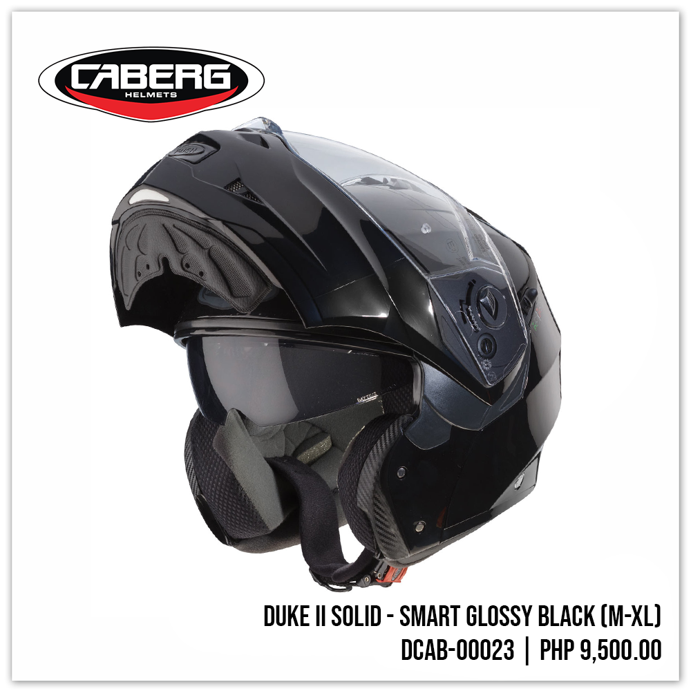 Duke II Solid - Smart Glossy Black